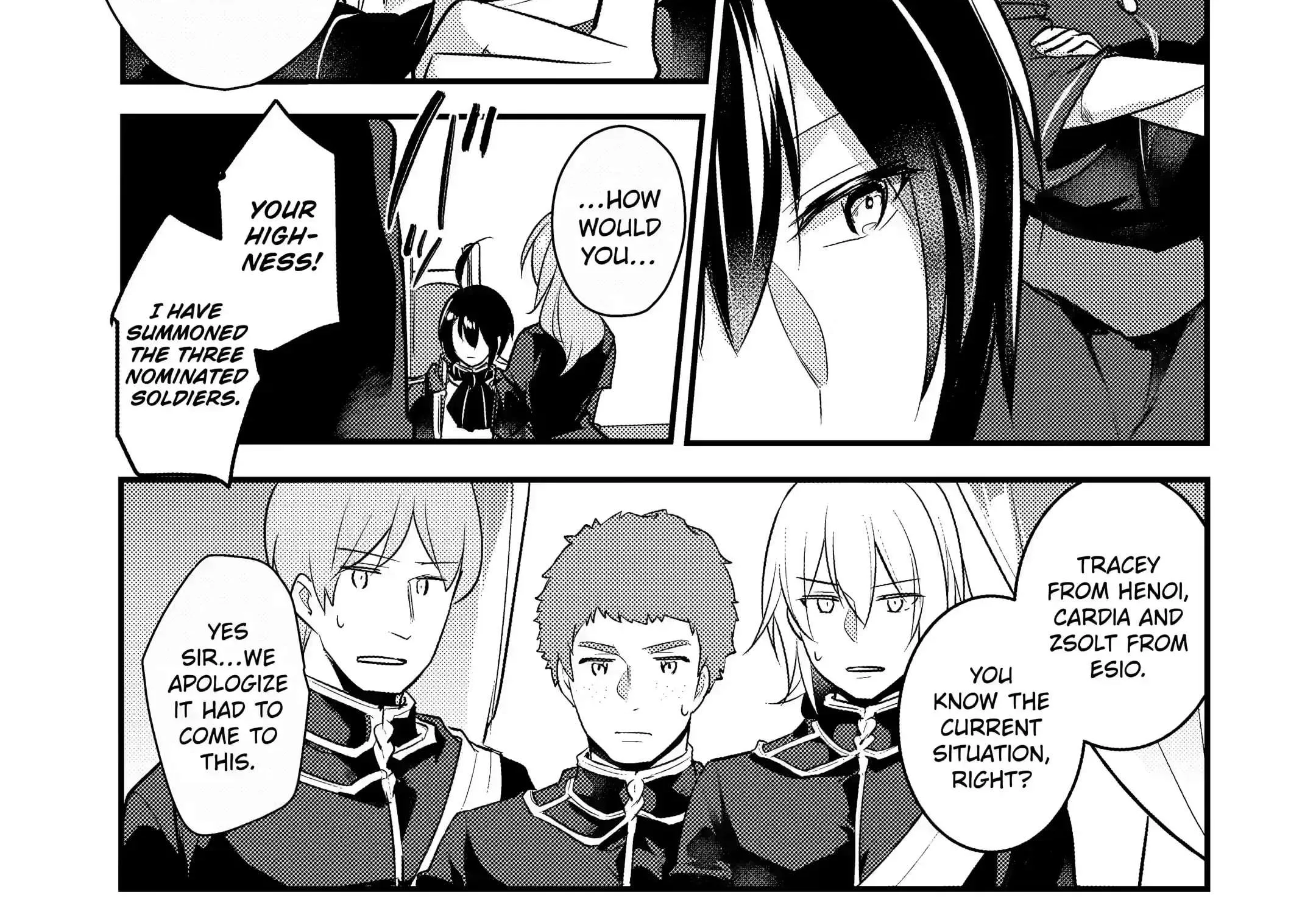 Tensai Ouji no Akaji Kokka Saisei Jutsu – Souda, Baikoku Shiyou Chapter 39 page 9 - 