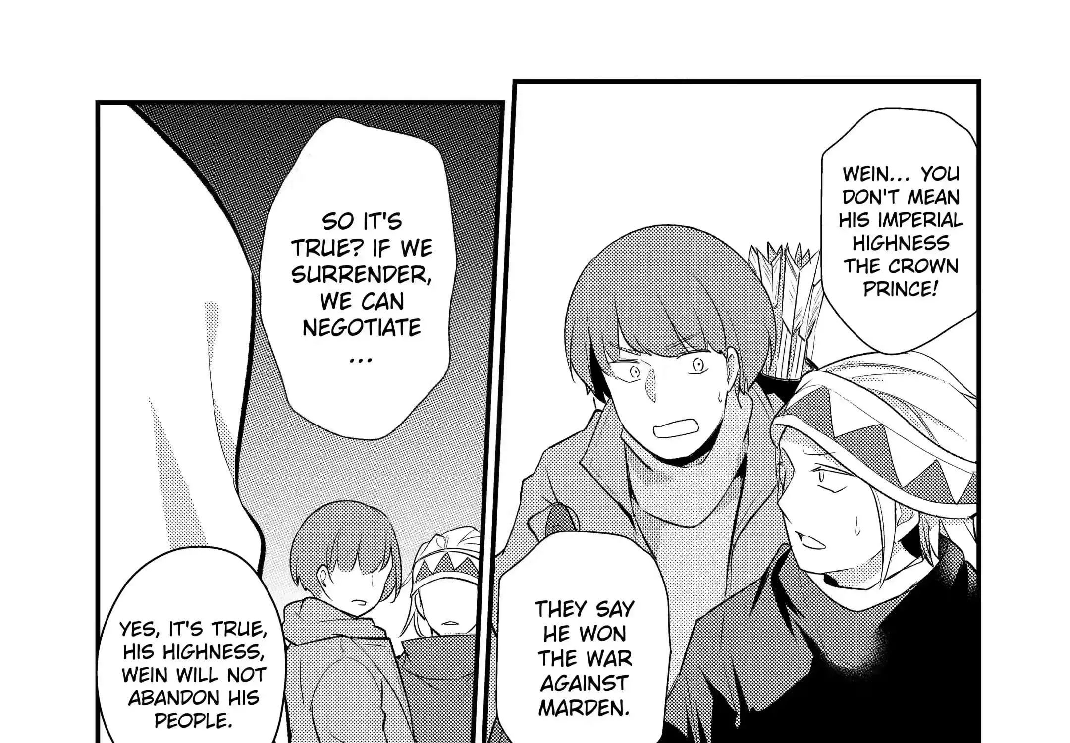 Tensai Ouji no Akaji Kokka Saisei Jutsu – Souda, Baikoku Shiyou Chapter 40 page 14 - 