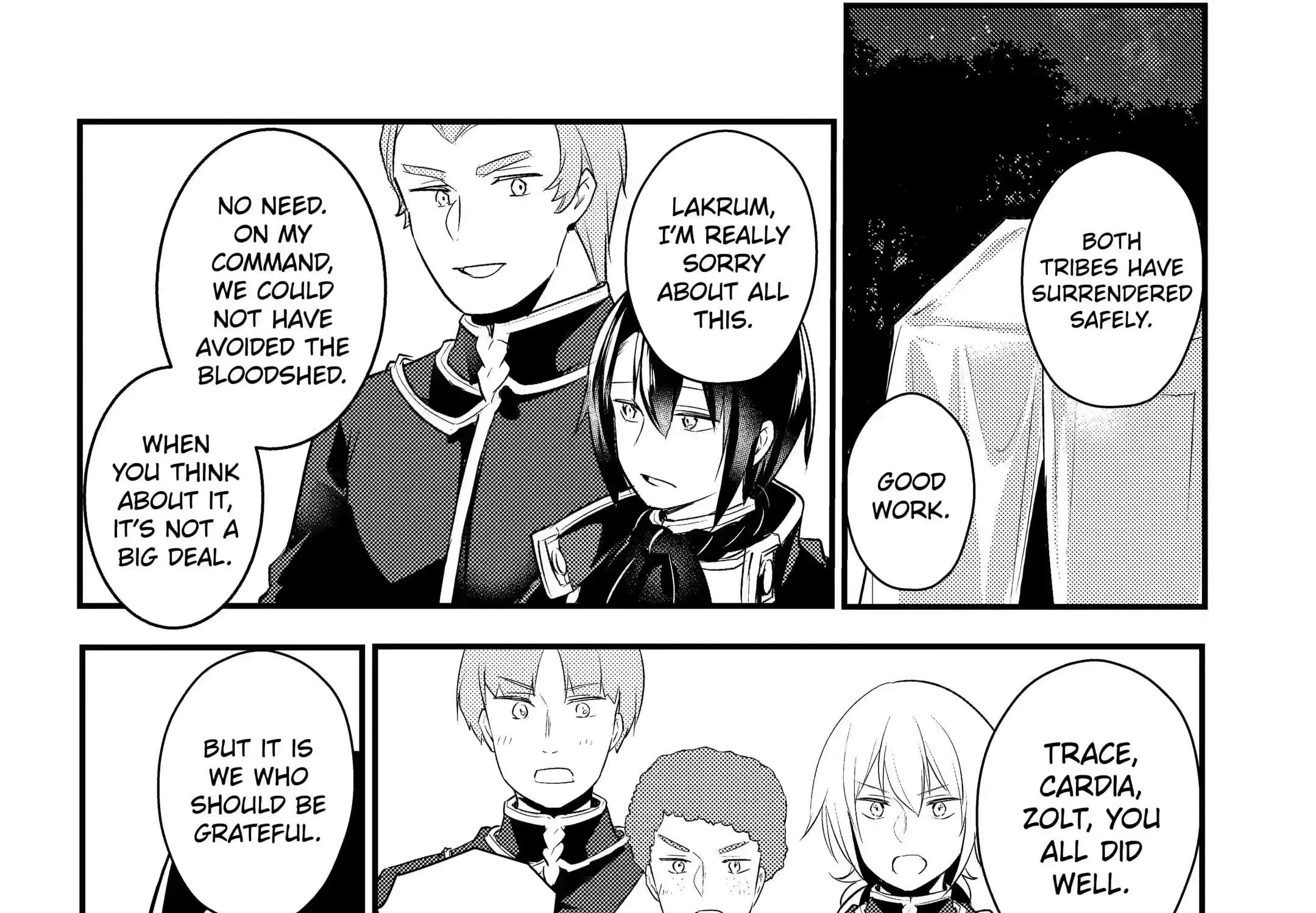 Tensai Ouji no Akaji Kokka Saisei Jutsu – Souda, Baikoku Shiyou Chapter 40 page 20 - 