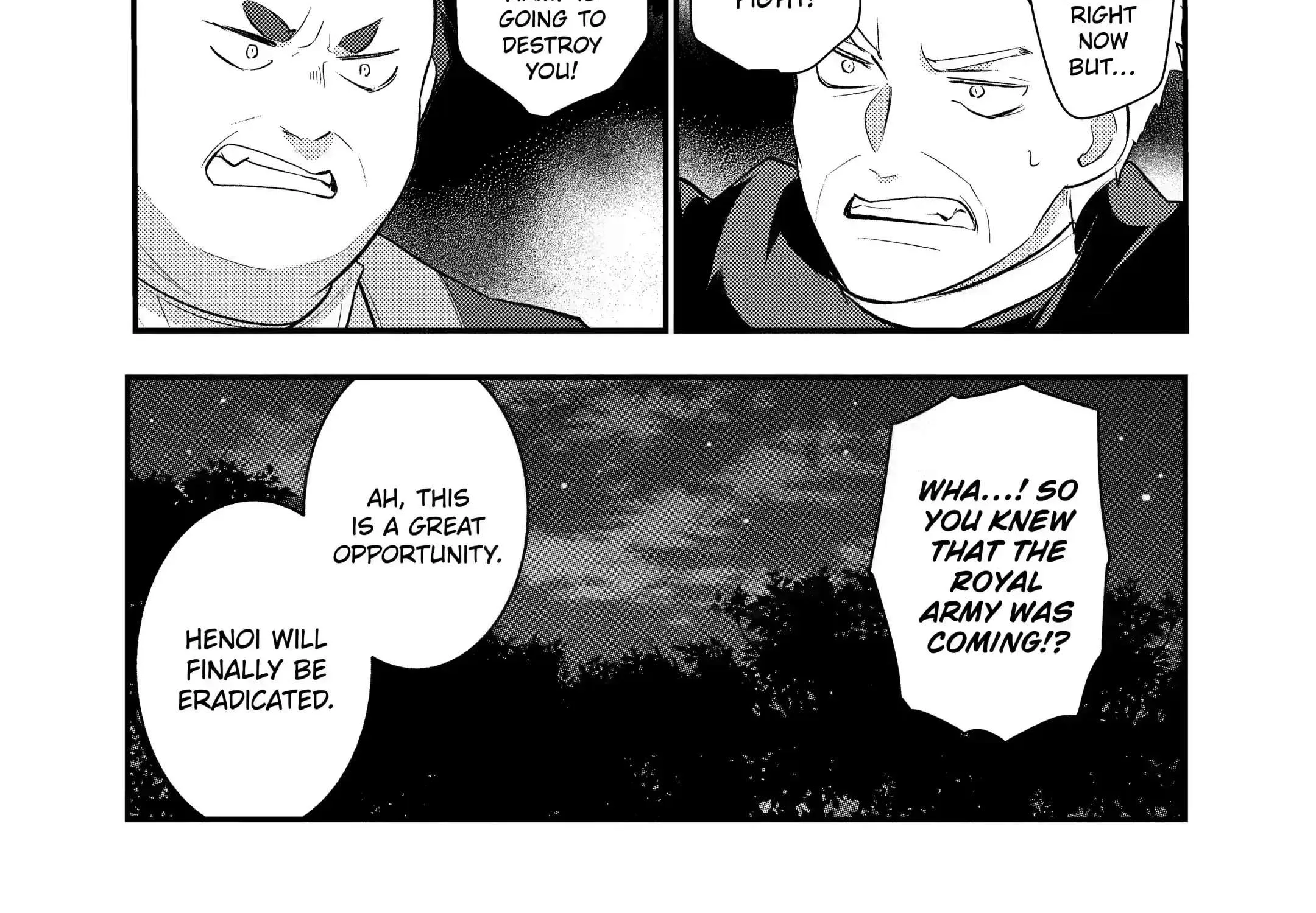 Tensai Ouji no Akaji Kokka Saisei Jutsu – Souda, Baikoku Shiyou Chapter 40 page 3 - 