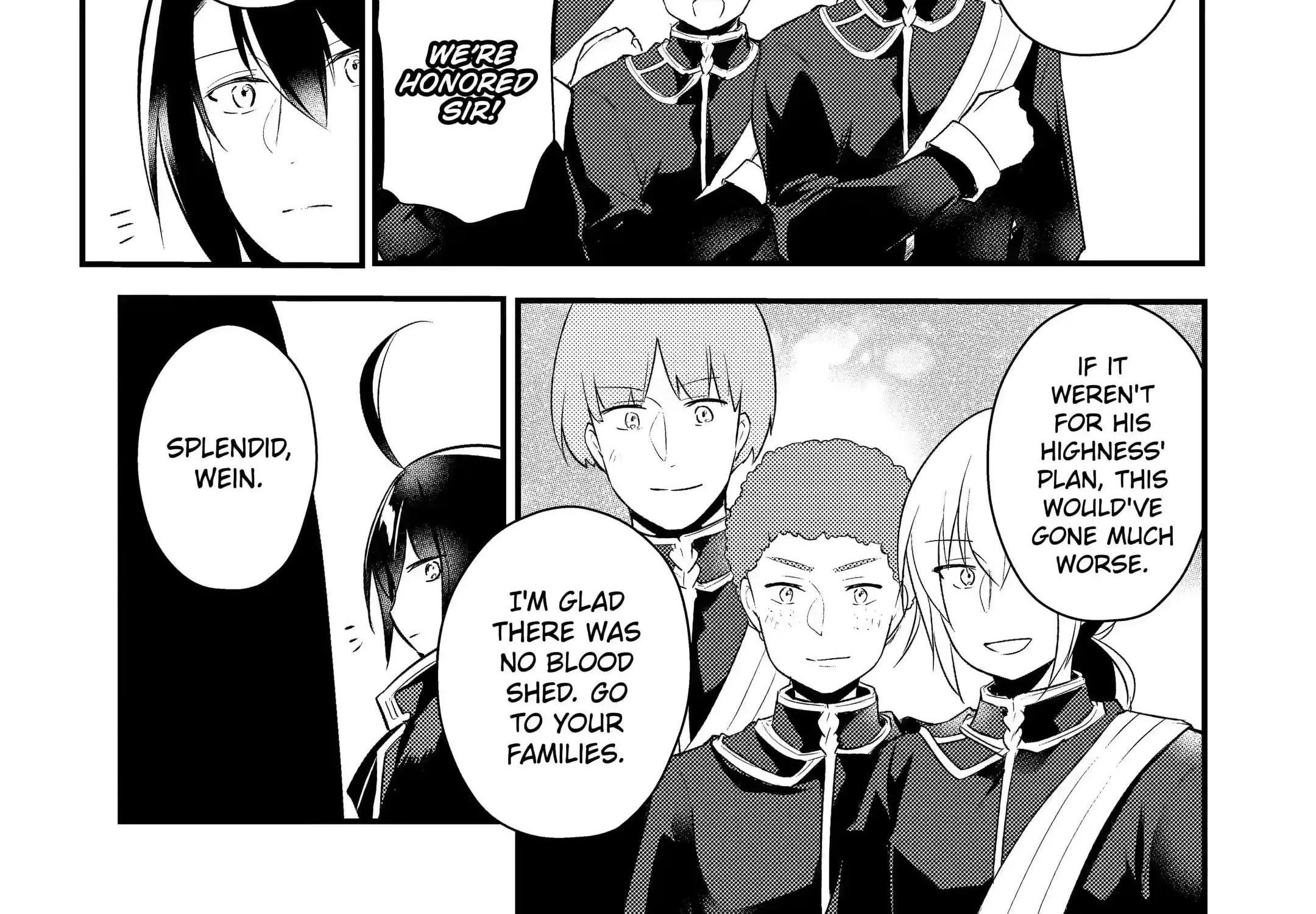 Tensai Ouji no Akaji Kokka Saisei Jutsu – Souda, Baikoku Shiyou Chapter 40 page 21 - 