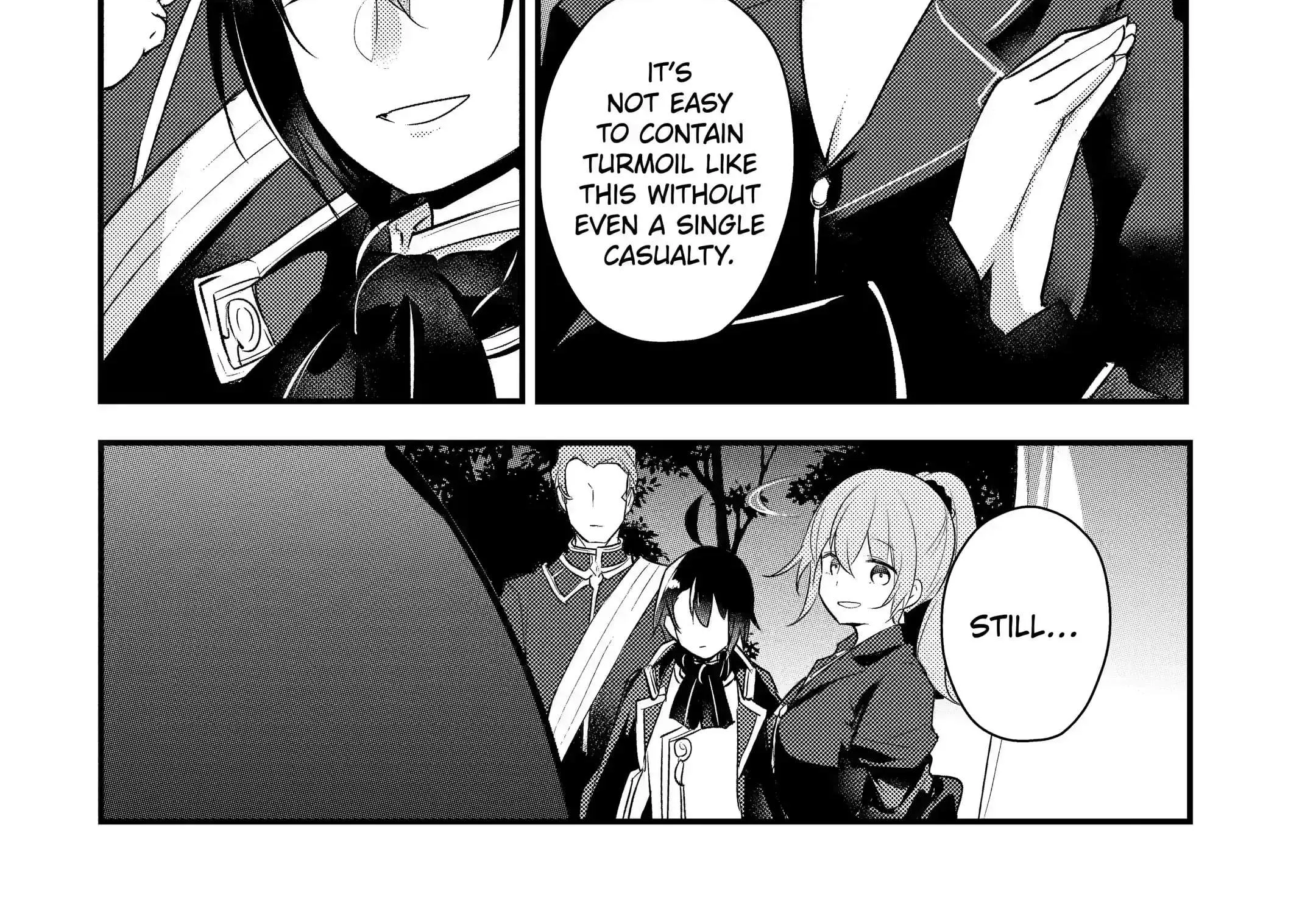 Tensai Ouji no Akaji Kokka Saisei Jutsu – Souda, Baikoku Shiyou Chapter 40 page 24 - 