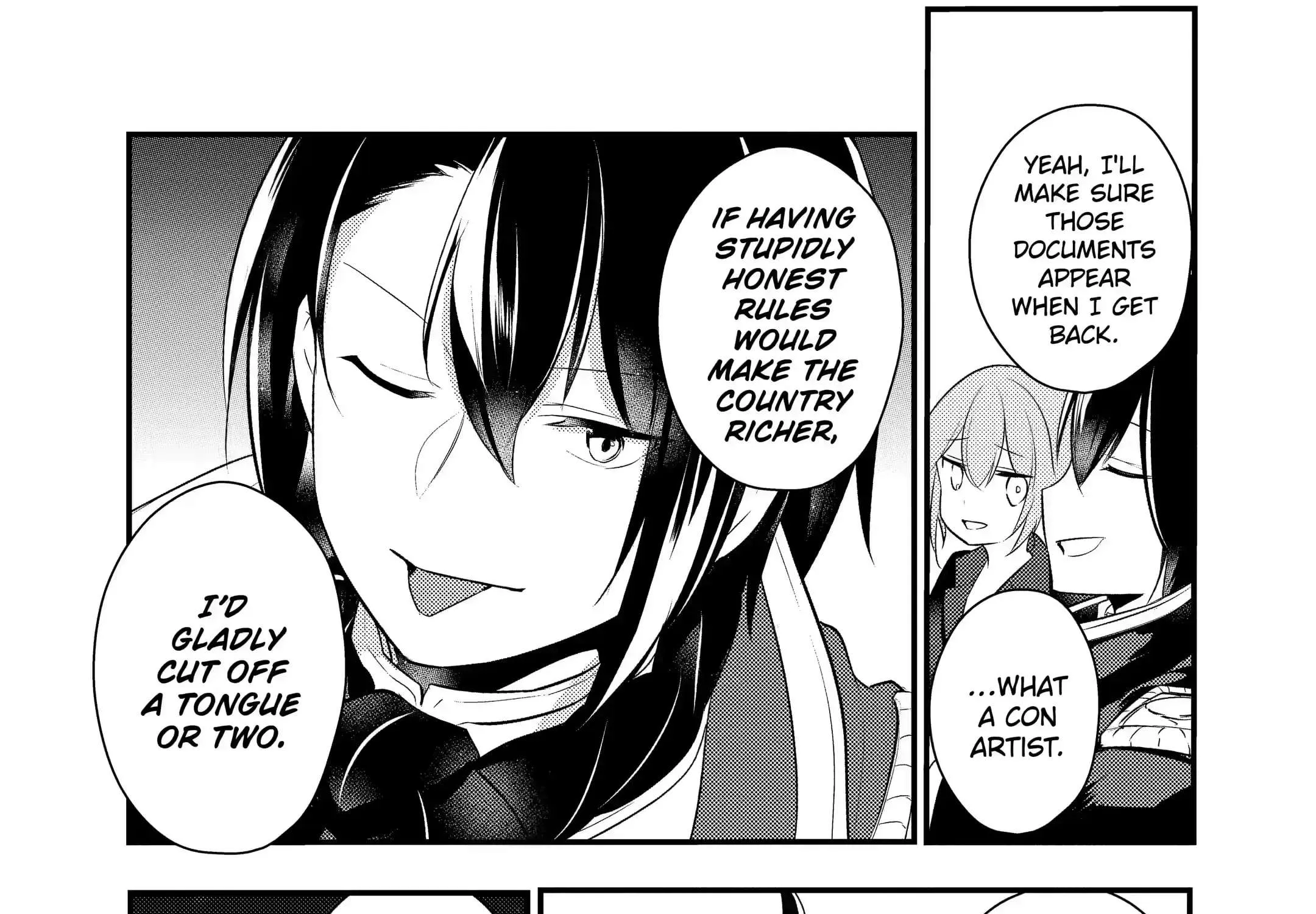 Tensai Ouji no Akaji Kokka Saisei Jutsu – Souda, Baikoku Shiyou Chapter 40 page 35 - 