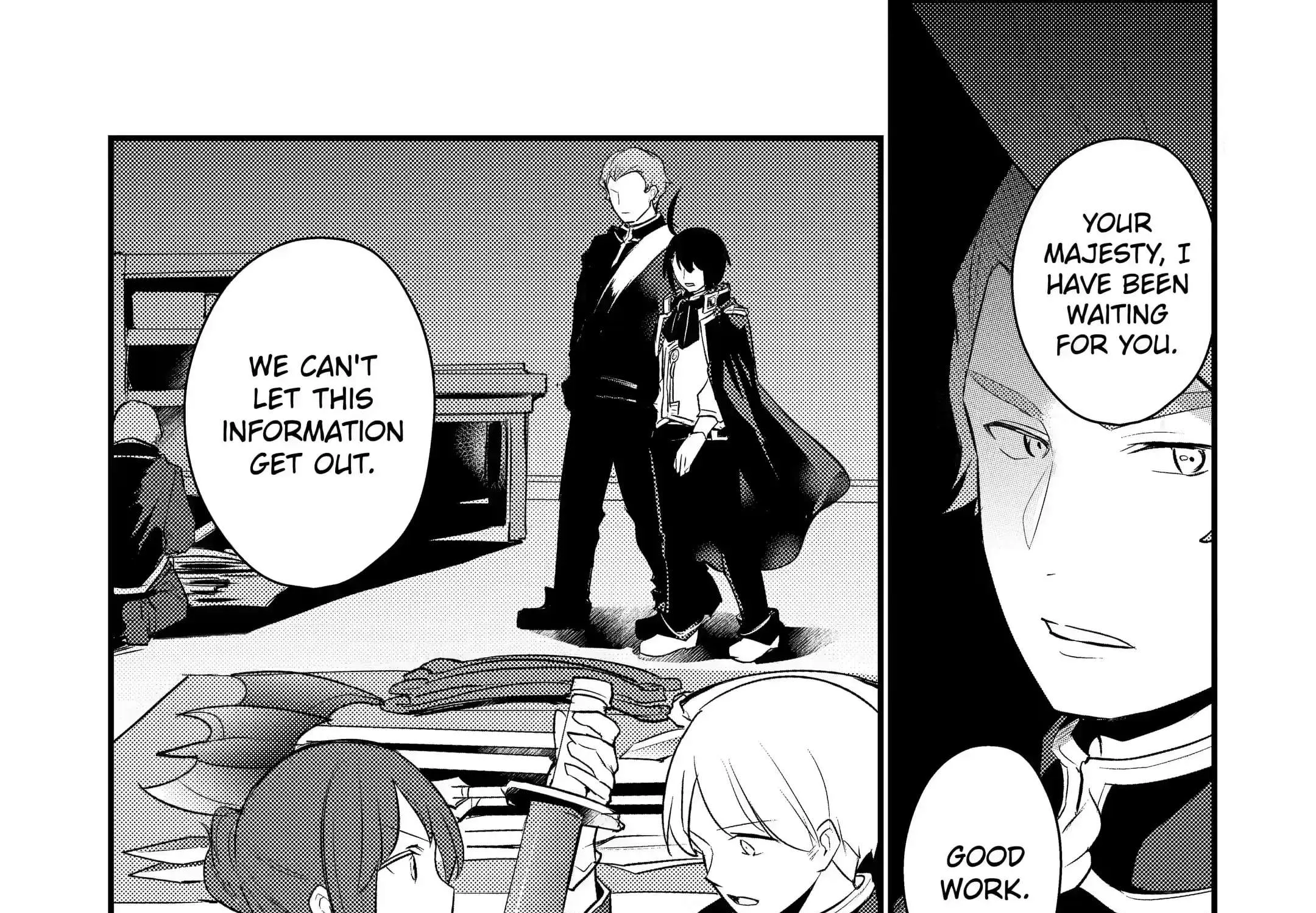 Tensai Ouji no Akaji Kokka Saisei Jutsu – Souda, Baikoku Shiyou Chapter 40 page 41 - 