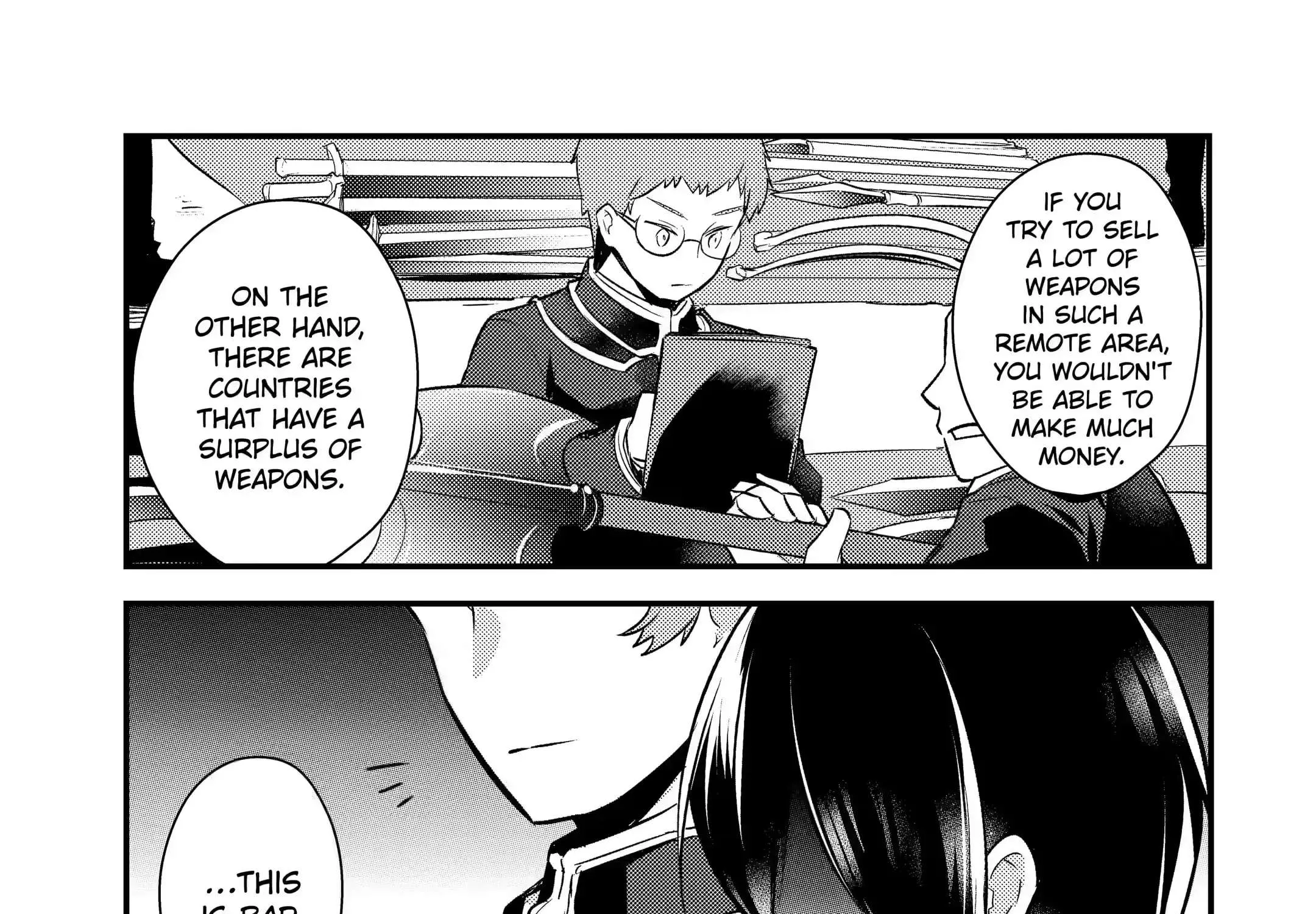 Tensai Ouji no Akaji Kokka Saisei Jutsu – Souda, Baikoku Shiyou Chapter 40 page 44 - 