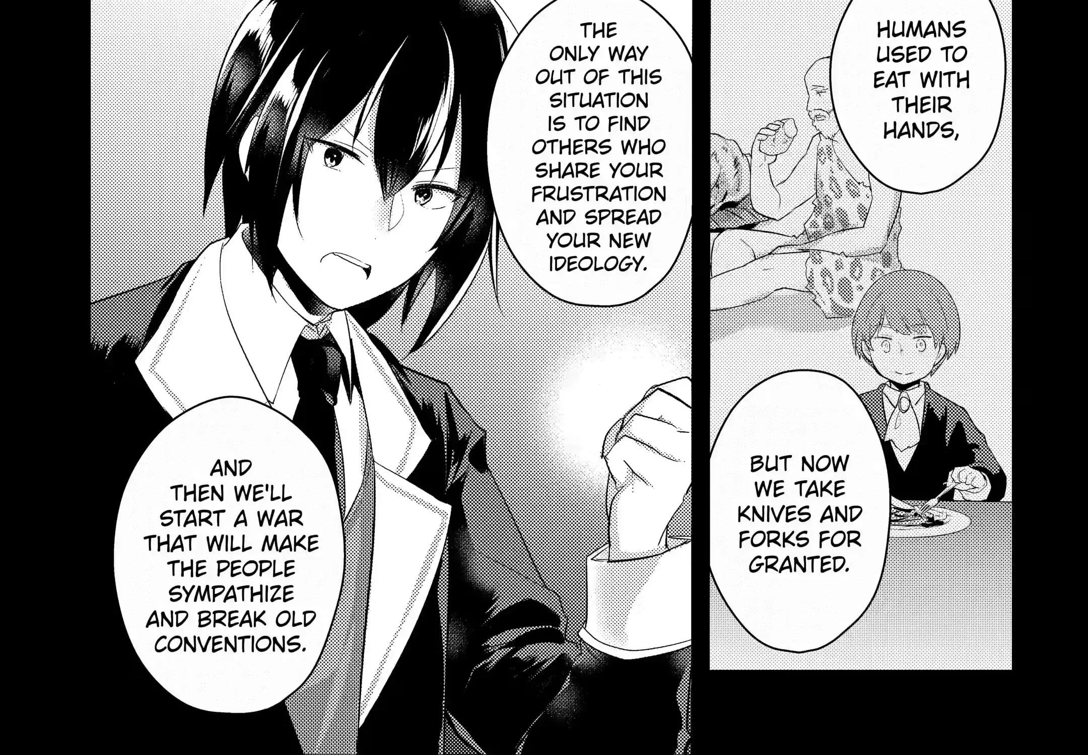 Tensai Ouji no Akaji Kokka Saisei Jutsu – Souda, Baikoku Shiyou Chapter 41 page 11 - 