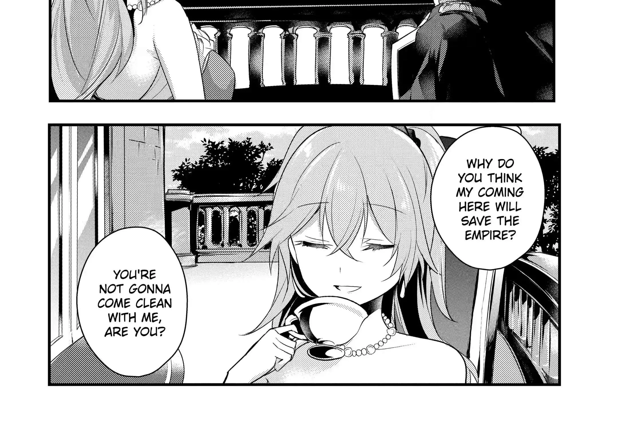 Tensai Ouji no Akaji Kokka Saisei Jutsu – Souda, Baikoku Shiyou Chapter 41 page 23 - 