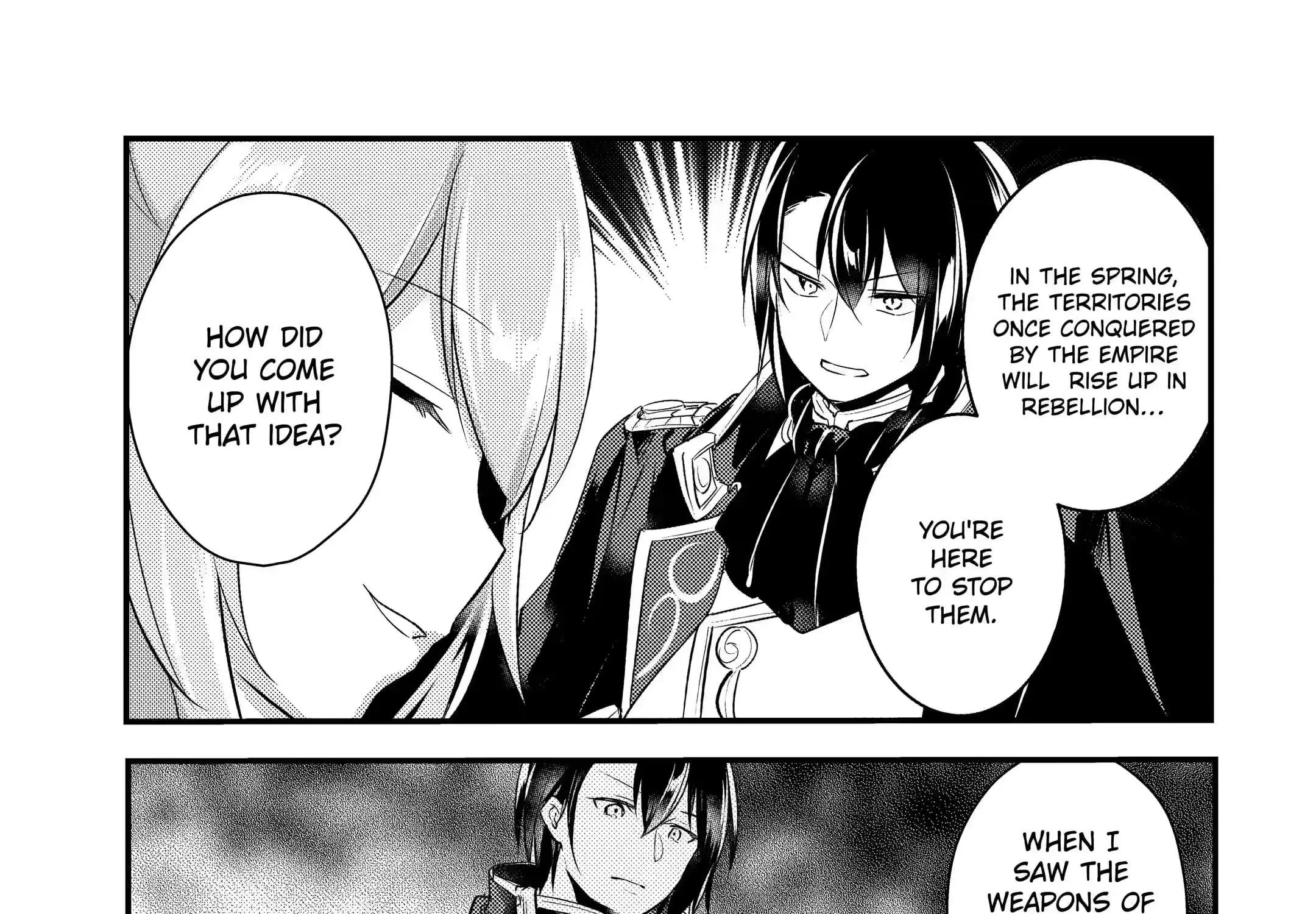Tensai Ouji no Akaji Kokka Saisei Jutsu – Souda, Baikoku Shiyou Chapter 41 page 25 - 