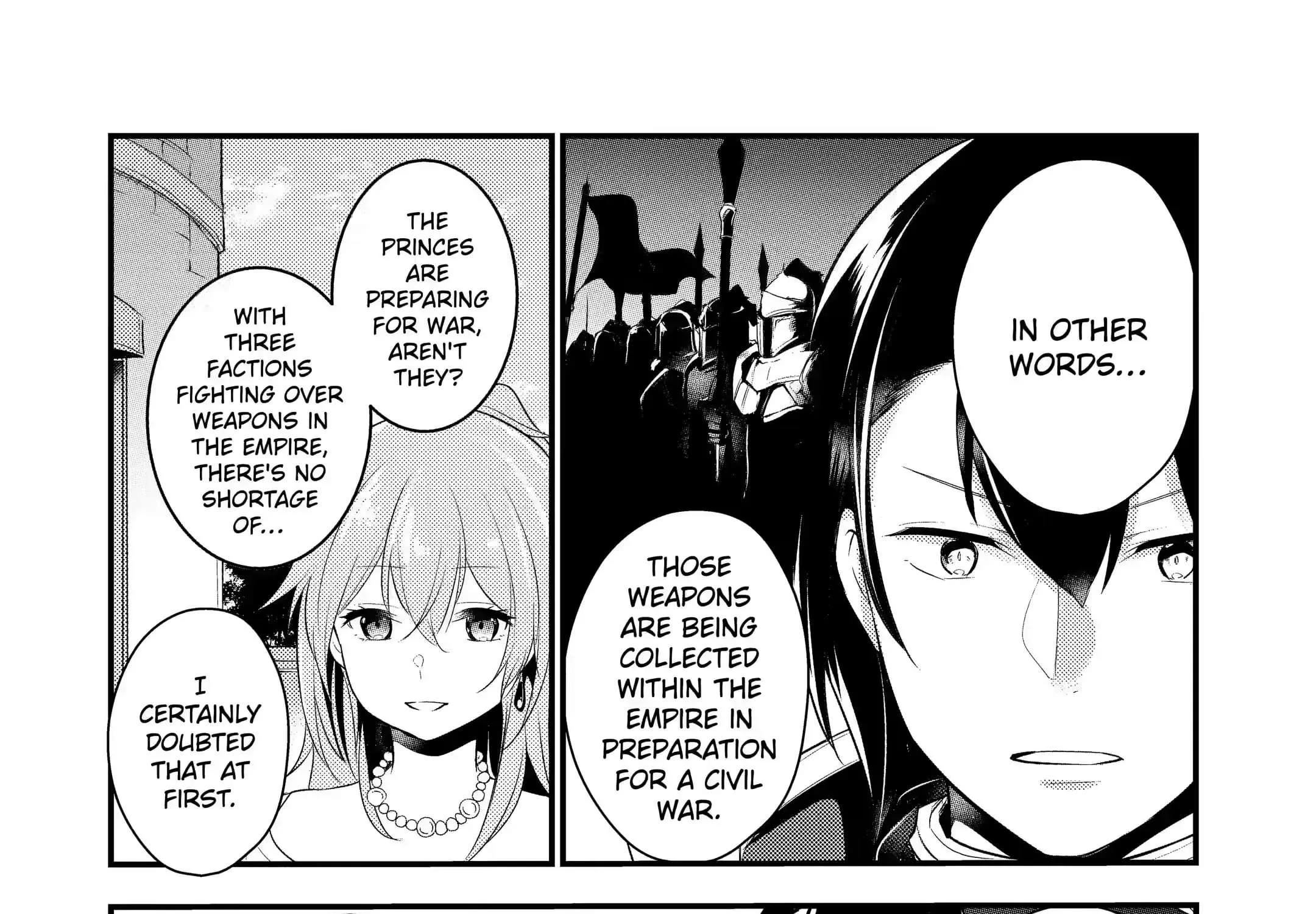 Tensai Ouji no Akaji Kokka Saisei Jutsu – Souda, Baikoku Shiyou Chapter 41 page 28 - 