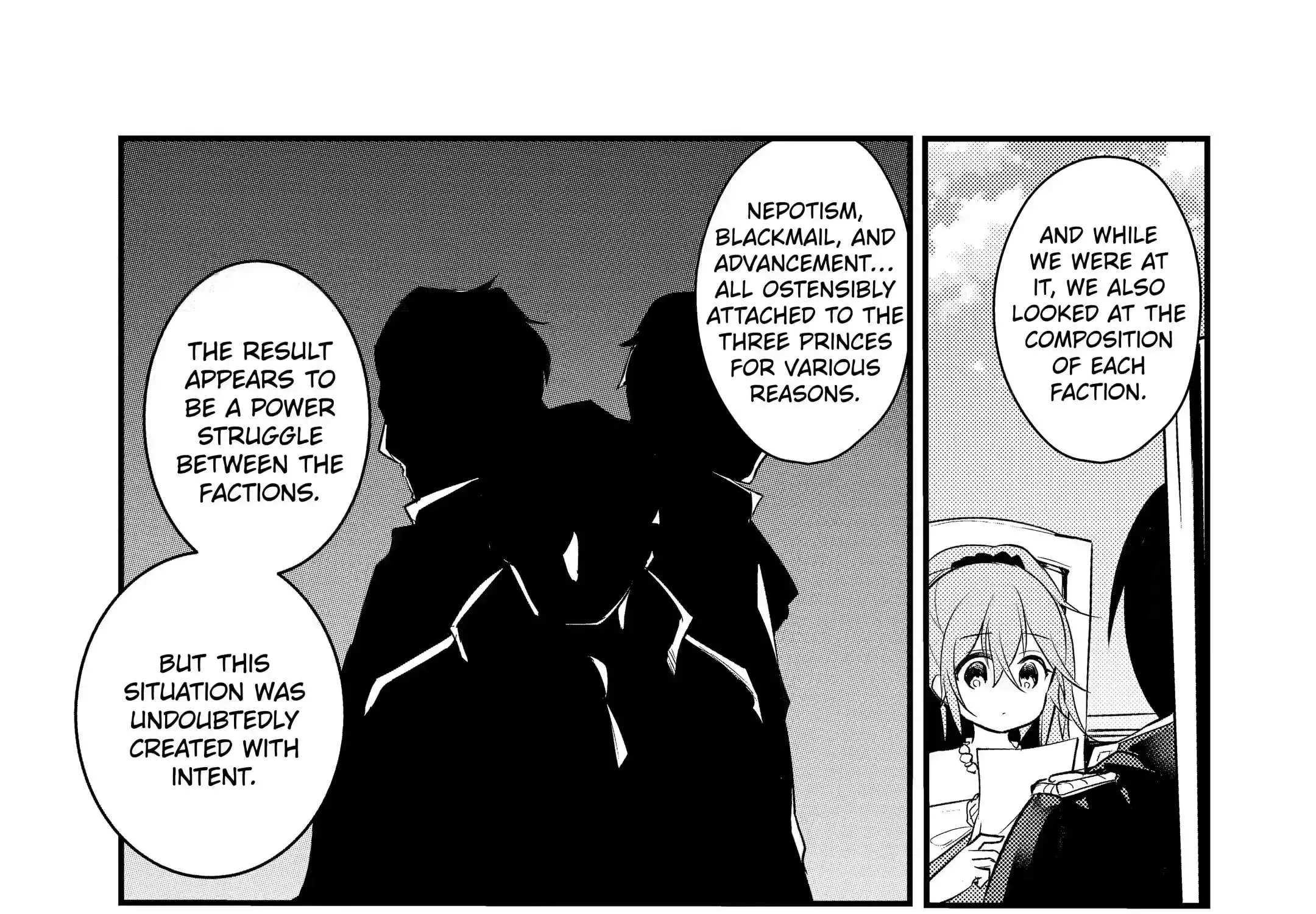 Tensai Ouji no Akaji Kokka Saisei Jutsu – Souda, Baikoku Shiyou Chapter 42 page 1 - 