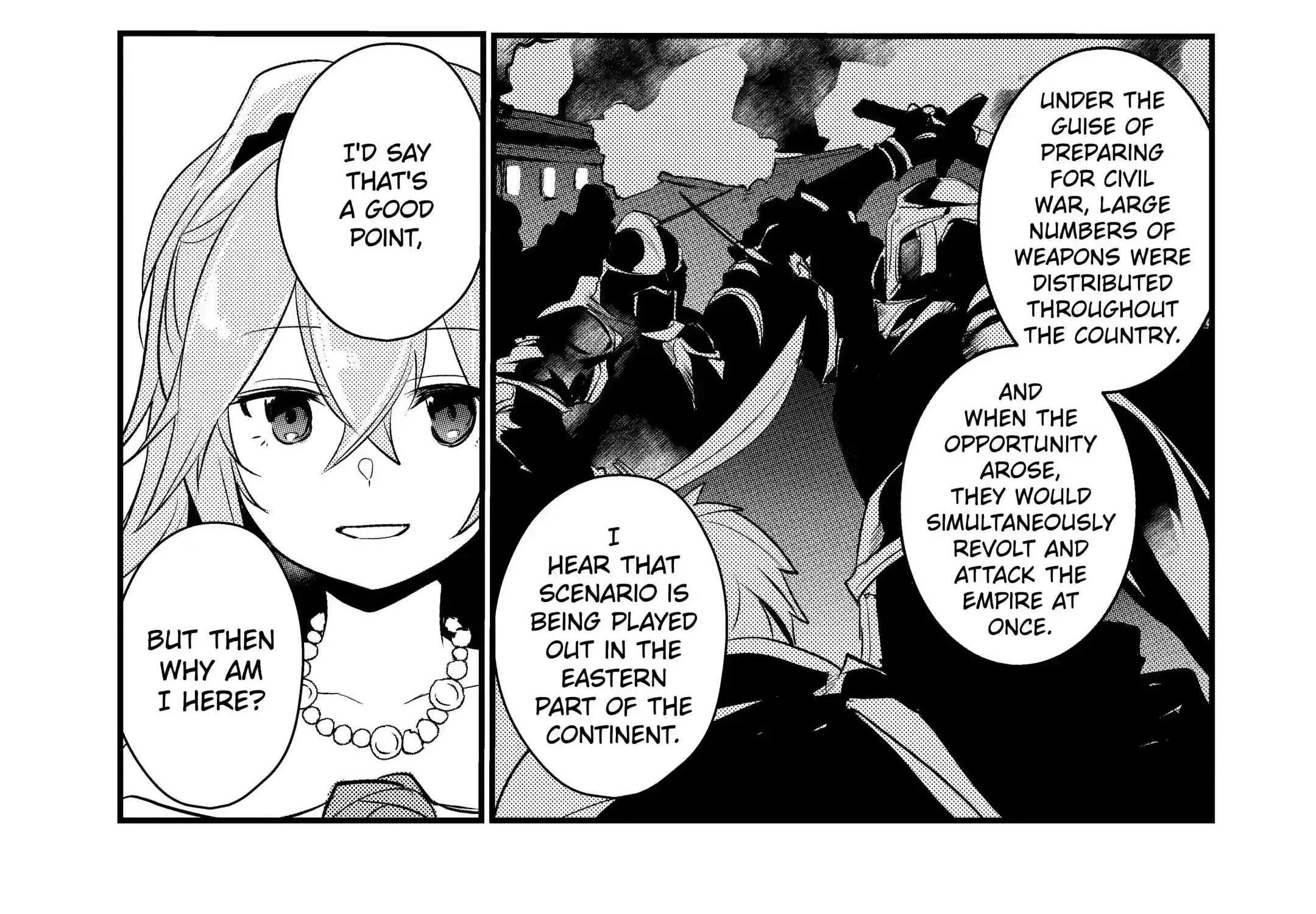 Tensai Ouji no Akaji Kokka Saisei Jutsu – Souda, Baikoku Shiyou Chapter 42 page 2 - 