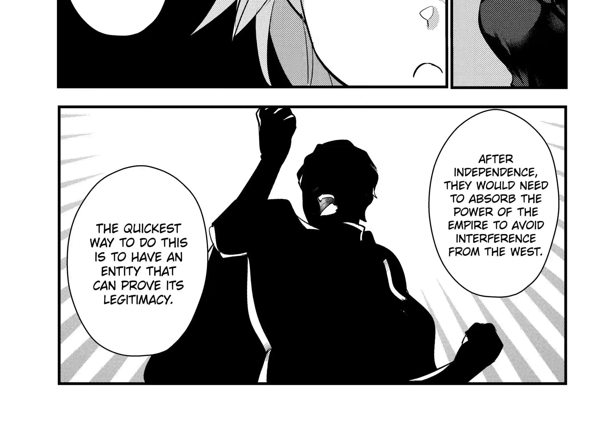 Tensai Ouji no Akaji Kokka Saisei Jutsu – Souda, Baikoku Shiyou Chapter 42 page 14 - 