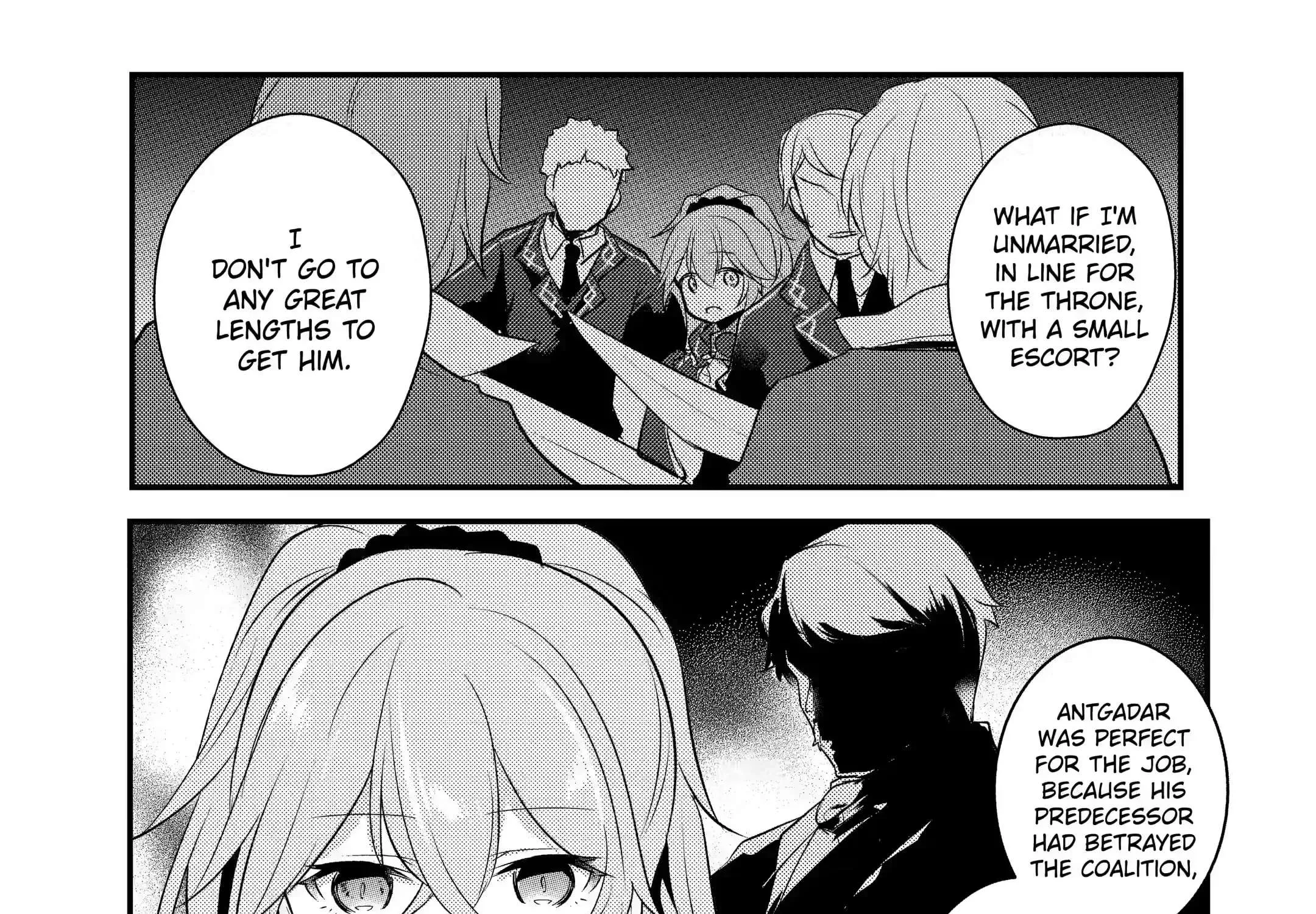 Tensai Ouji no Akaji Kokka Saisei Jutsu – Souda, Baikoku Shiyou Chapter 42 page 16 - 