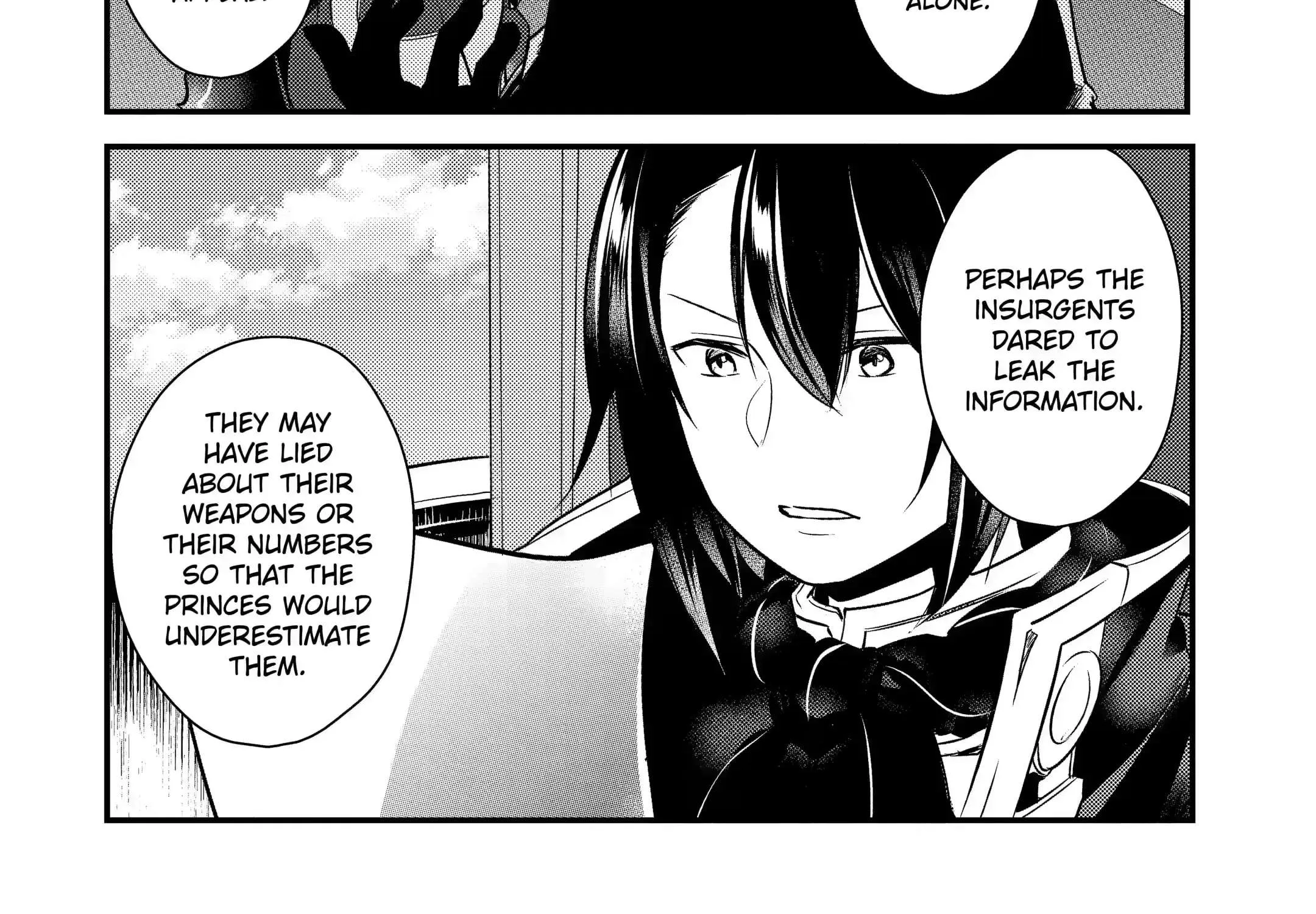 Tensai Ouji no Akaji Kokka Saisei Jutsu – Souda, Baikoku Shiyou Chapter 42 page 5 - 