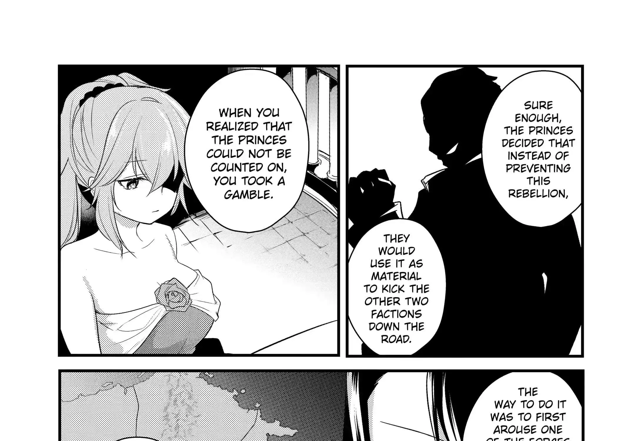 Tensai Ouji no Akaji Kokka Saisei Jutsu – Souda, Baikoku Shiyou Chapter 42 page 7 - 