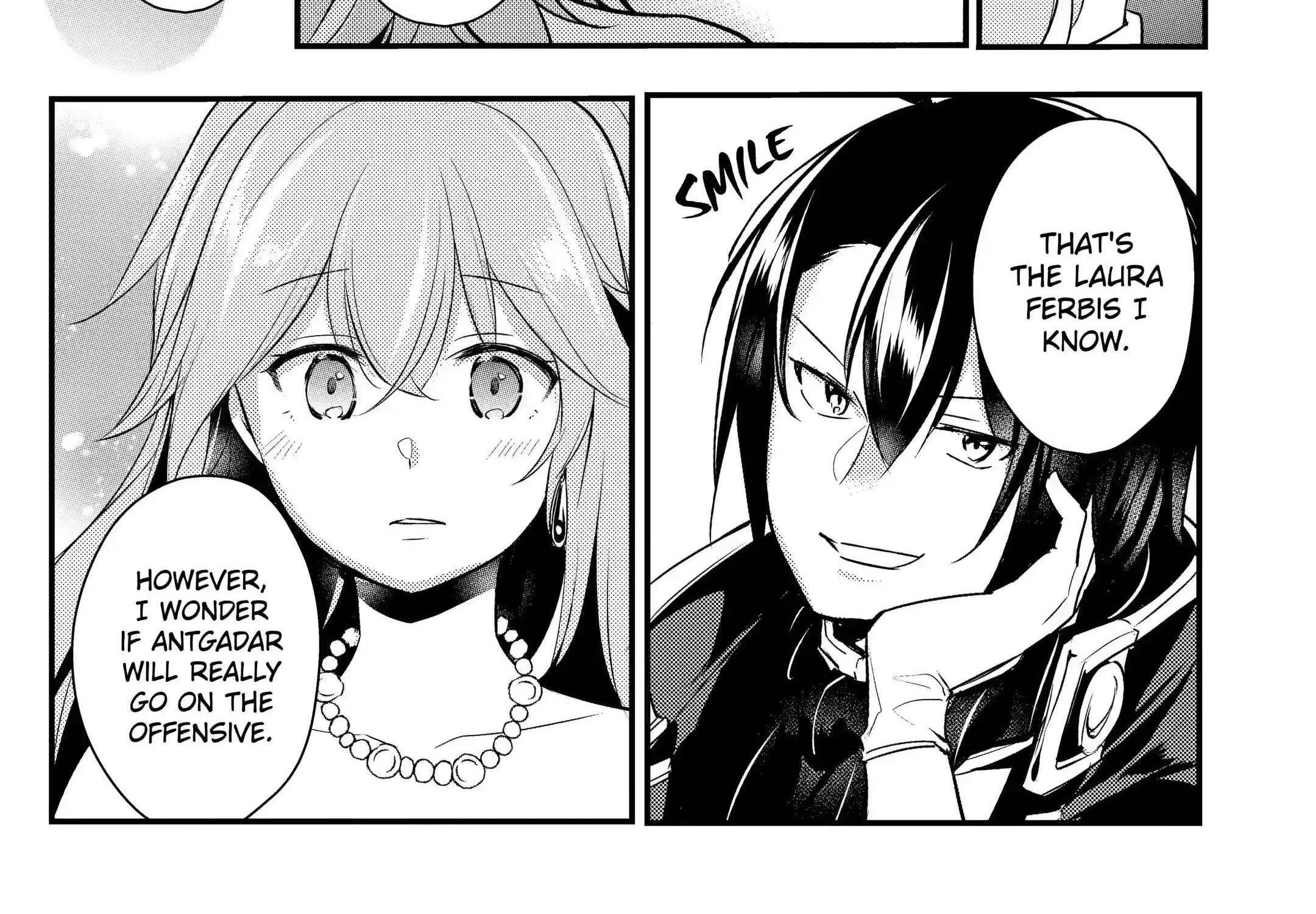 Tensai Ouji no Akaji Kokka Saisei Jutsu – Souda, Baikoku Shiyou Chapter 43 page 2 - 