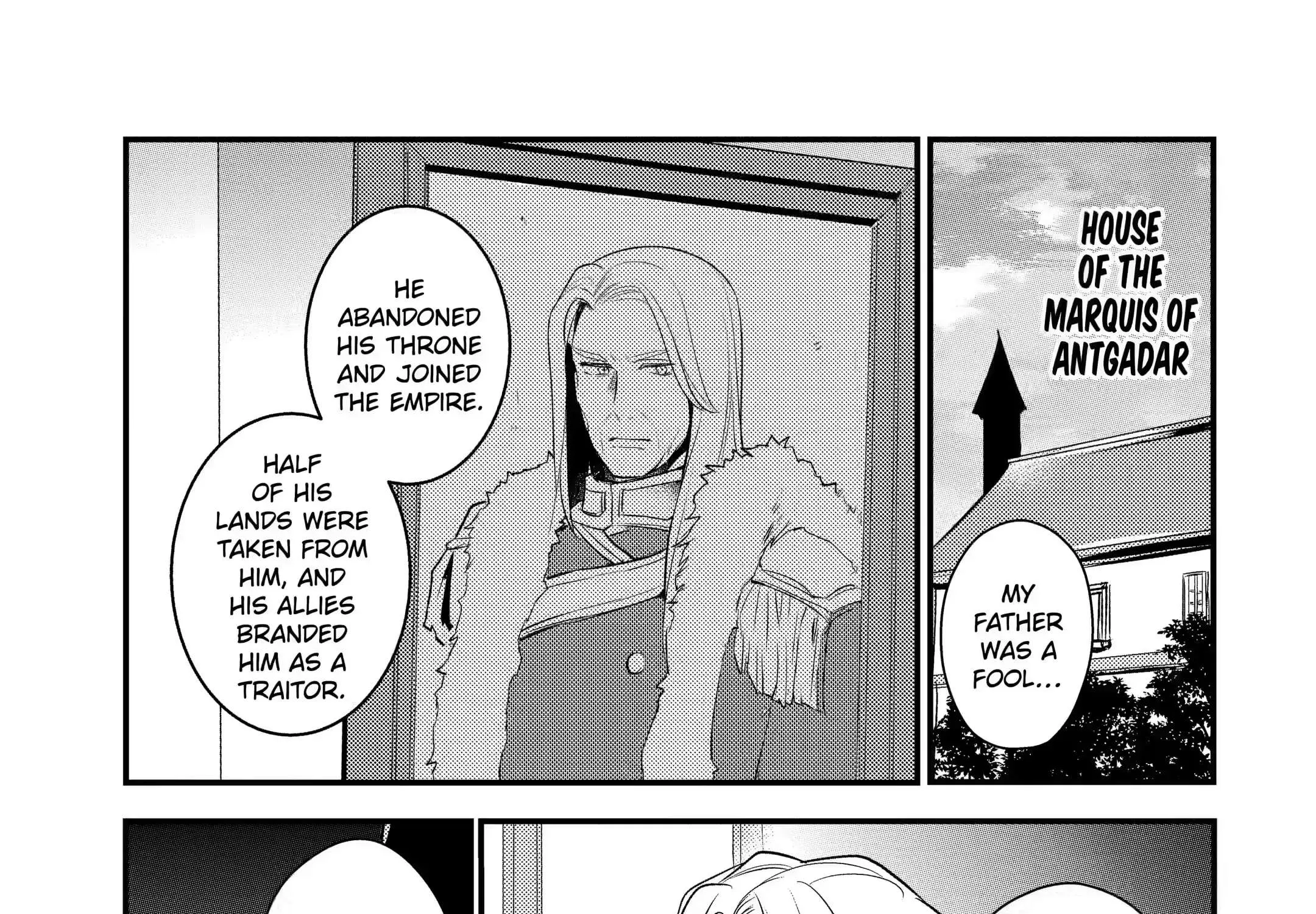 Tensai Ouji no Akaji Kokka Saisei Jutsu – Souda, Baikoku Shiyou Chapter 43 page 13 - 