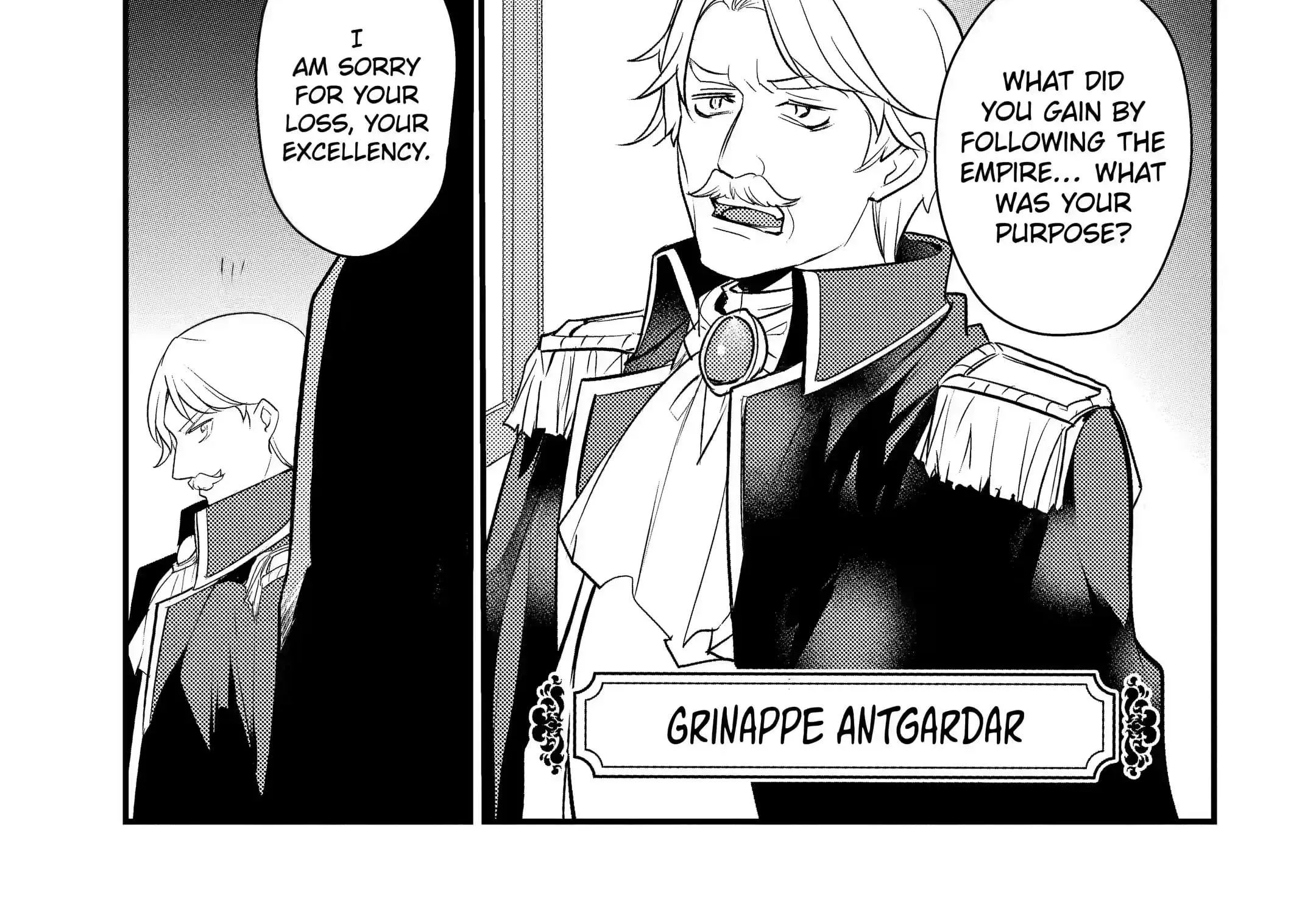 Tensai Ouji no Akaji Kokka Saisei Jutsu – Souda, Baikoku Shiyou Chapter 43 page 14 - 