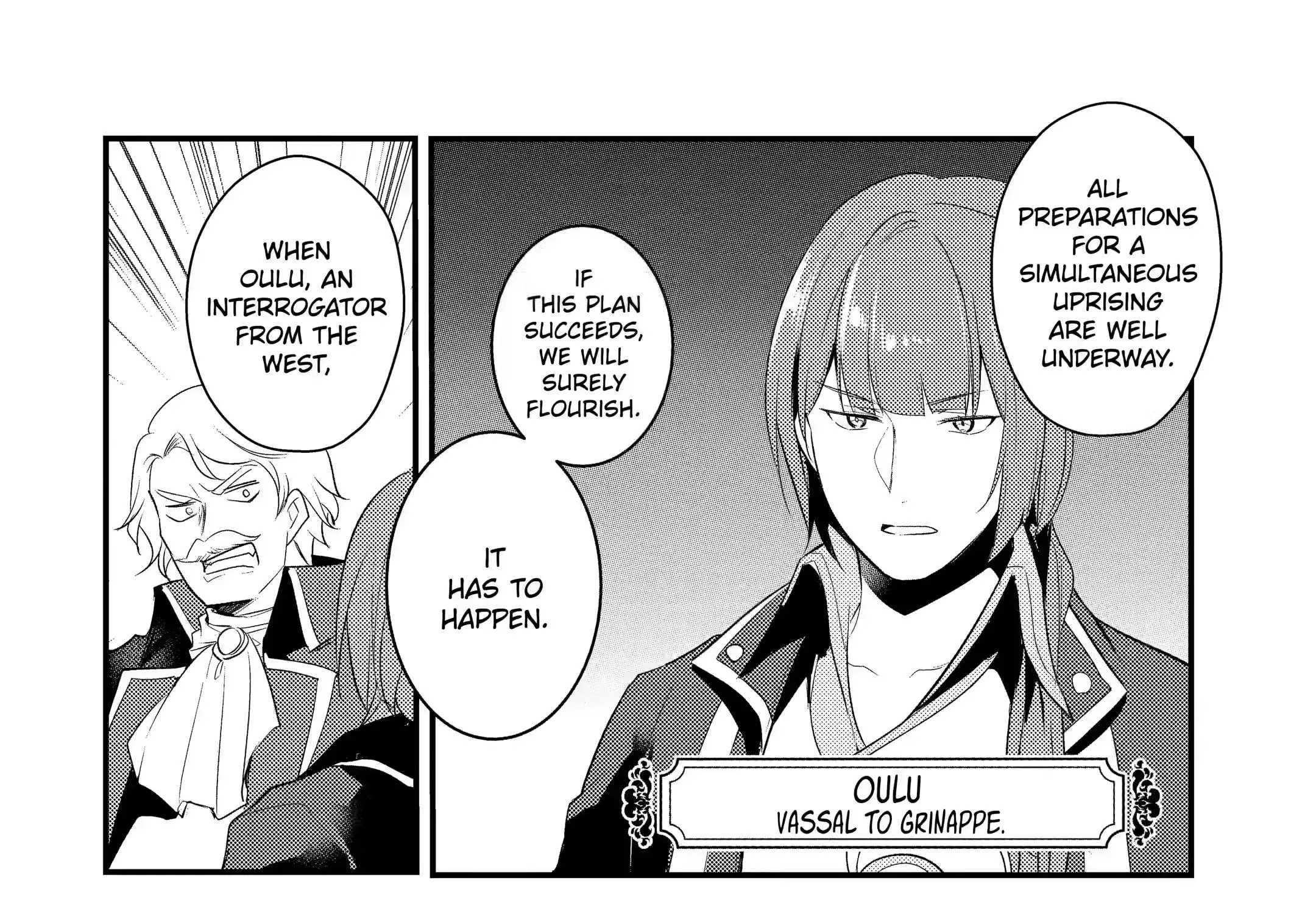 Tensai Ouji no Akaji Kokka Saisei Jutsu – Souda, Baikoku Shiyou Chapter 43 page 16 - 