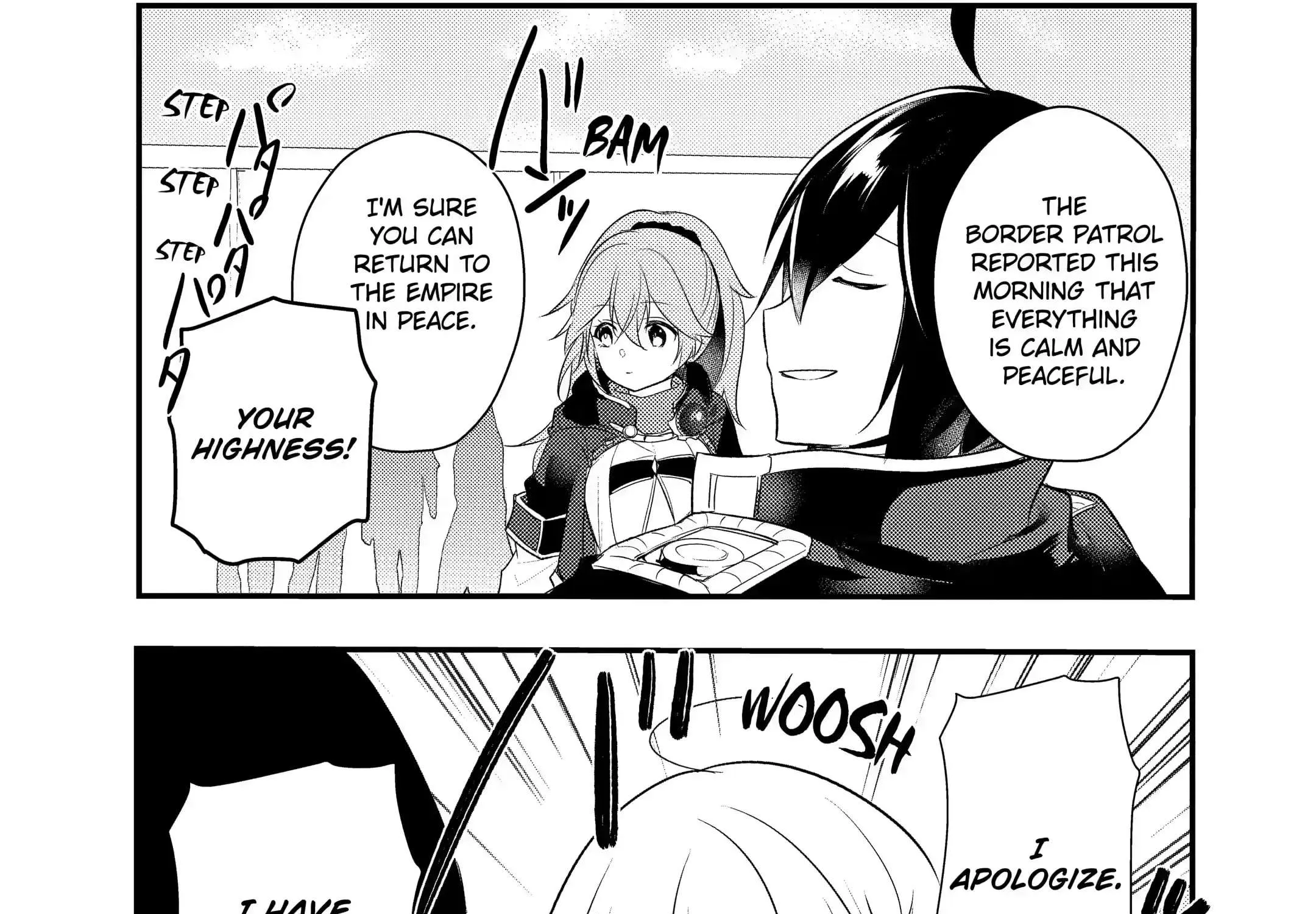 Tensai Ouji no Akaji Kokka Saisei Jutsu – Souda, Baikoku Shiyou Chapter 43 page 28 - 