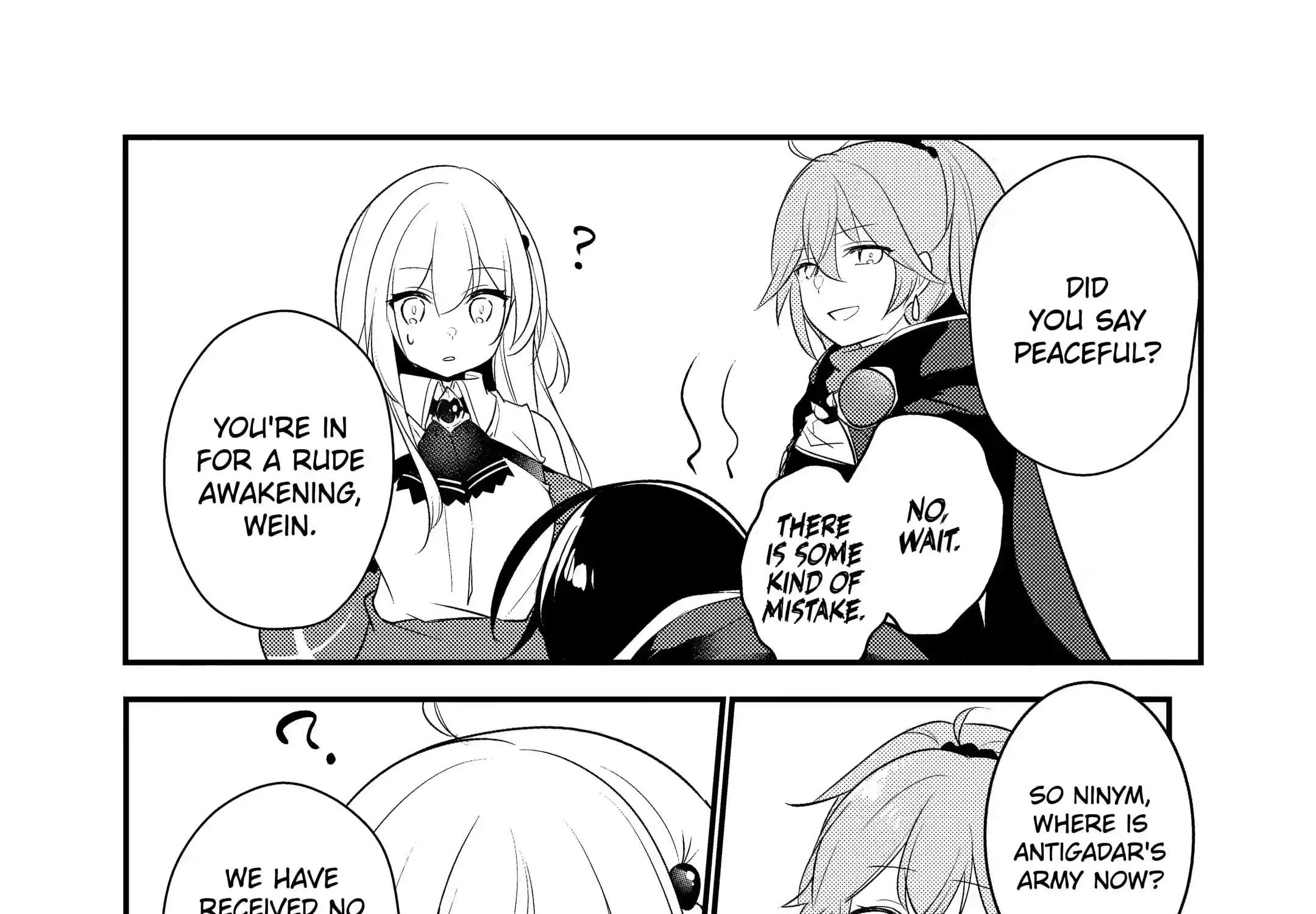 Tensai Ouji no Akaji Kokka Saisei Jutsu – Souda, Baikoku Shiyou Chapter 43 page 31 - 