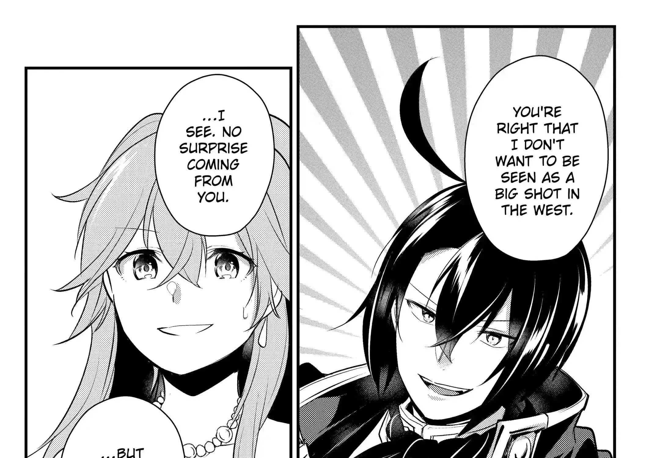 Tensai Ouji no Akaji Kokka Saisei Jutsu – Souda, Baikoku Shiyou Chapter 43 page 7 - 