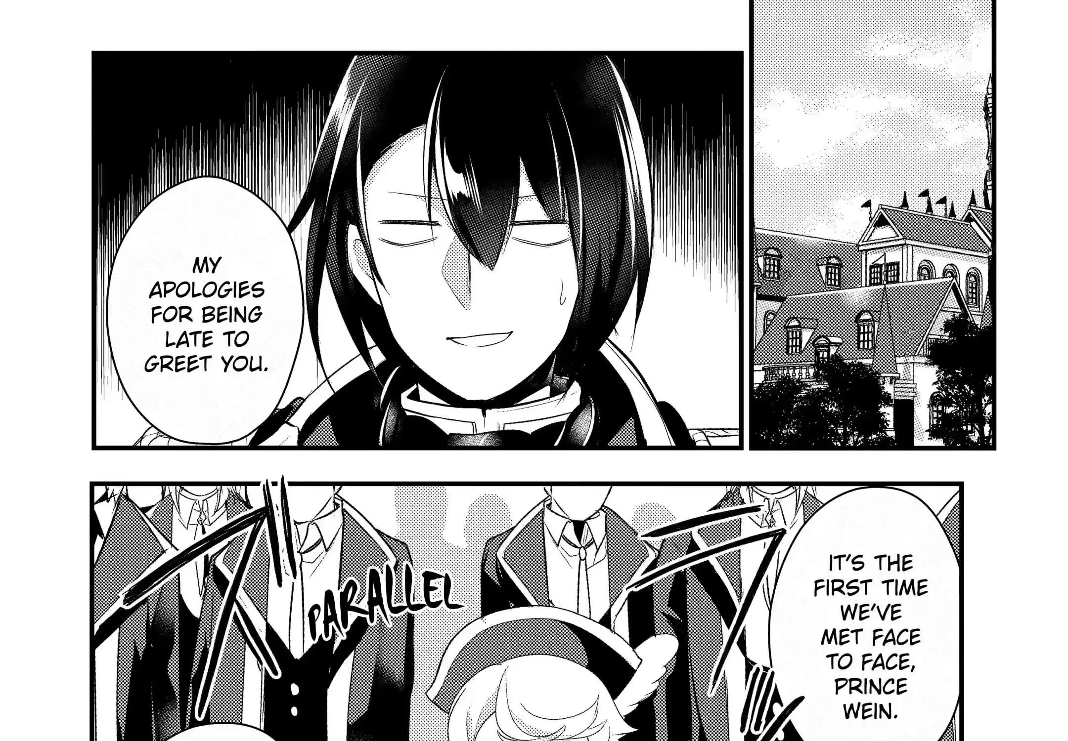 Tensai Ouji no Akaji Kokka Saisei Jutsu – Souda, Baikoku Shiyou Chapter 44 page 16 - 