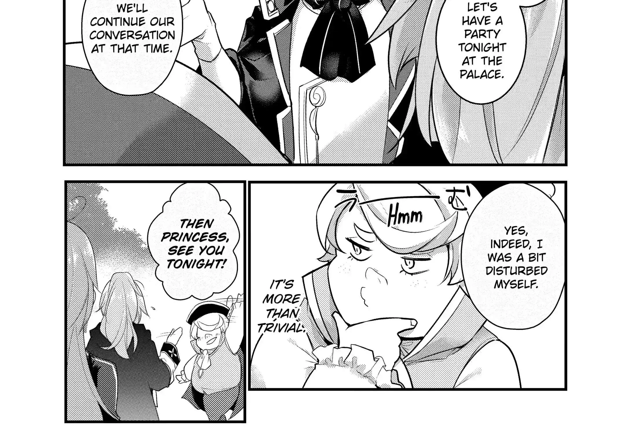 Tensai Ouji no Akaji Kokka Saisei Jutsu – Souda, Baikoku Shiyou Chapter 44 page 23 - 