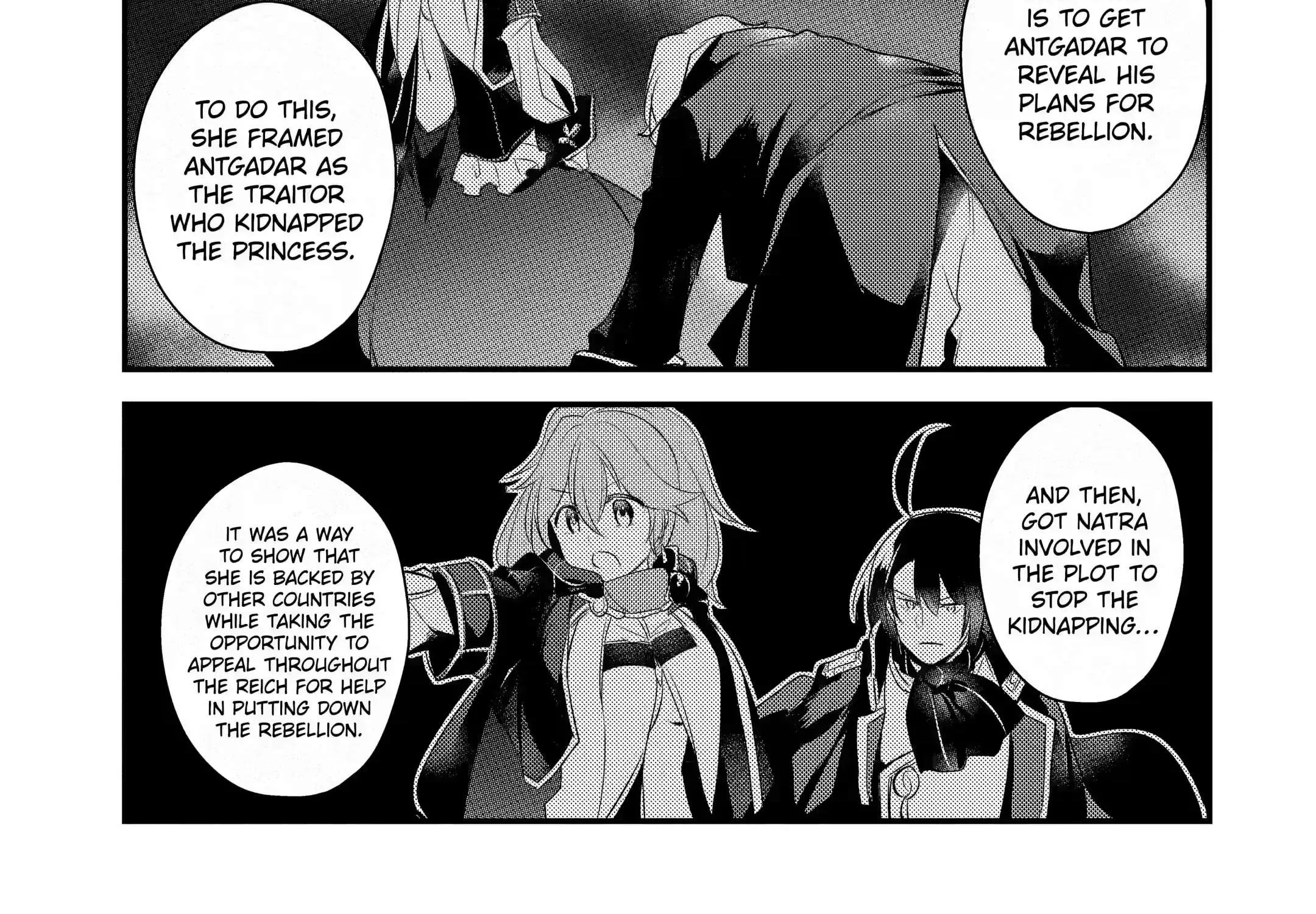 Tensai Ouji no Akaji Kokka Saisei Jutsu – Souda, Baikoku Shiyou Chapter 44 page 32 - 