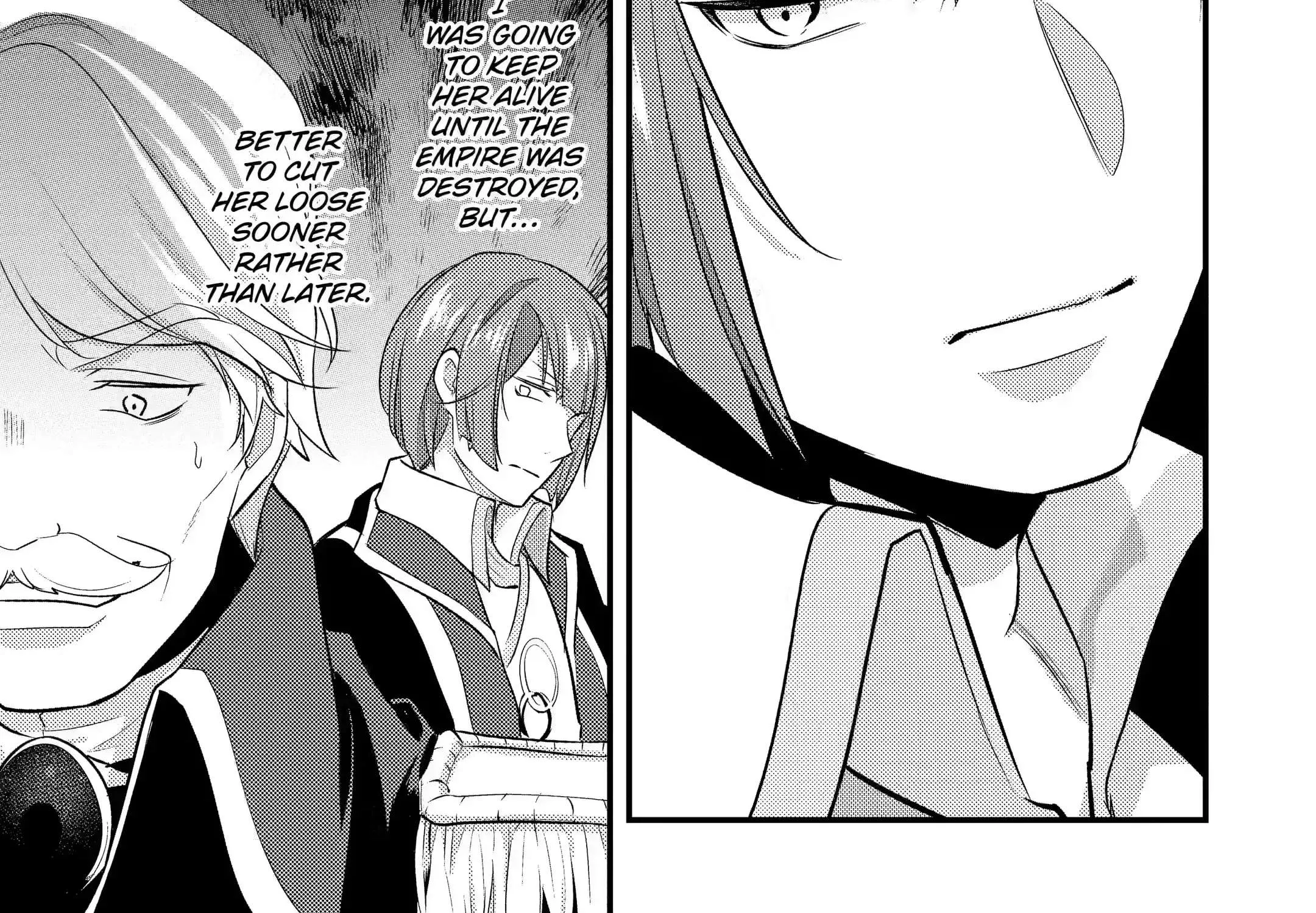 Tensai Ouji no Akaji Kokka Saisei Jutsu – Souda, Baikoku Shiyou Chapter 44 page 8 - 