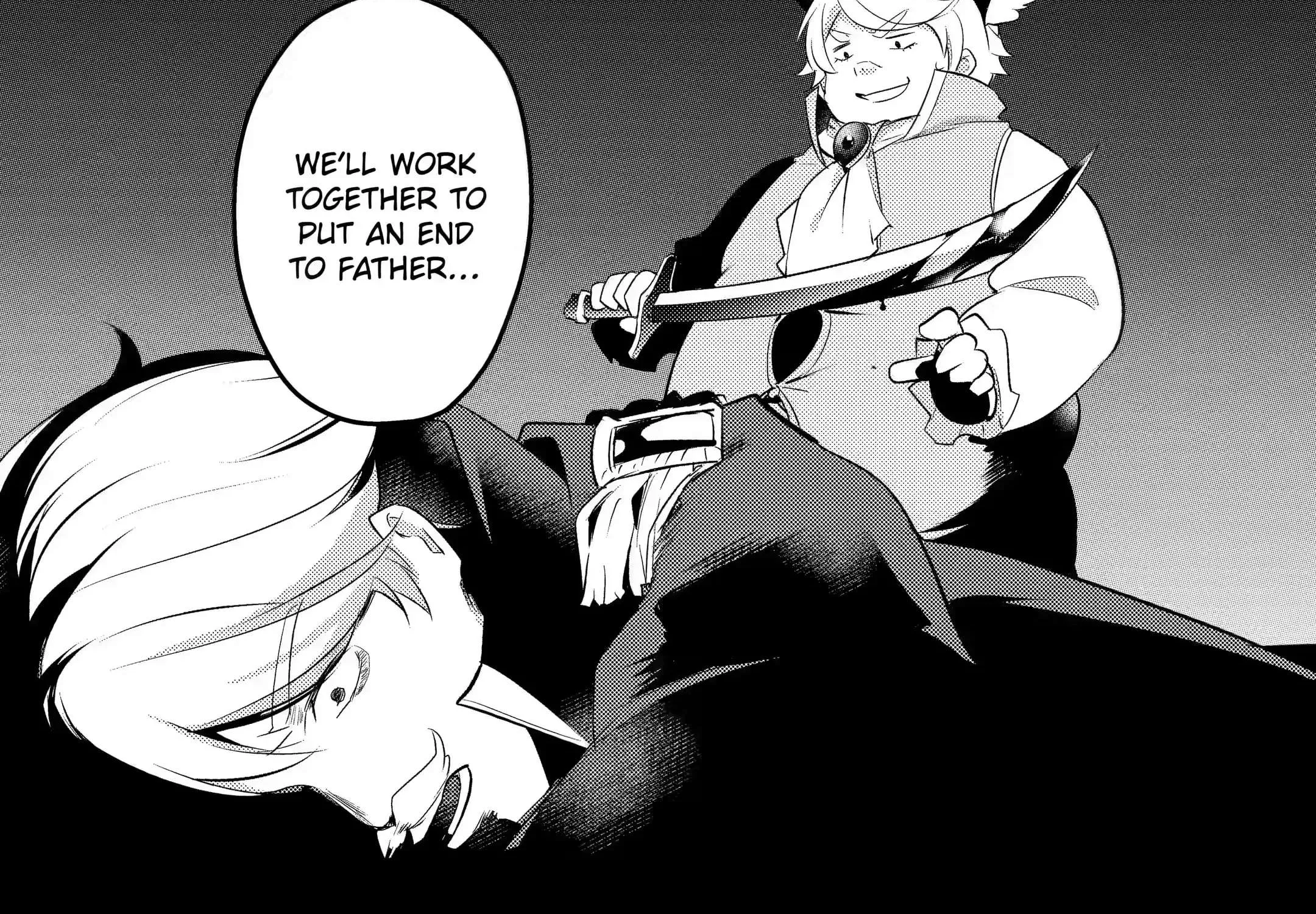 Tensai Ouji no Akaji Kokka Saisei Jutsu – Souda, Baikoku Shiyou Chapter 45 page 11 - 