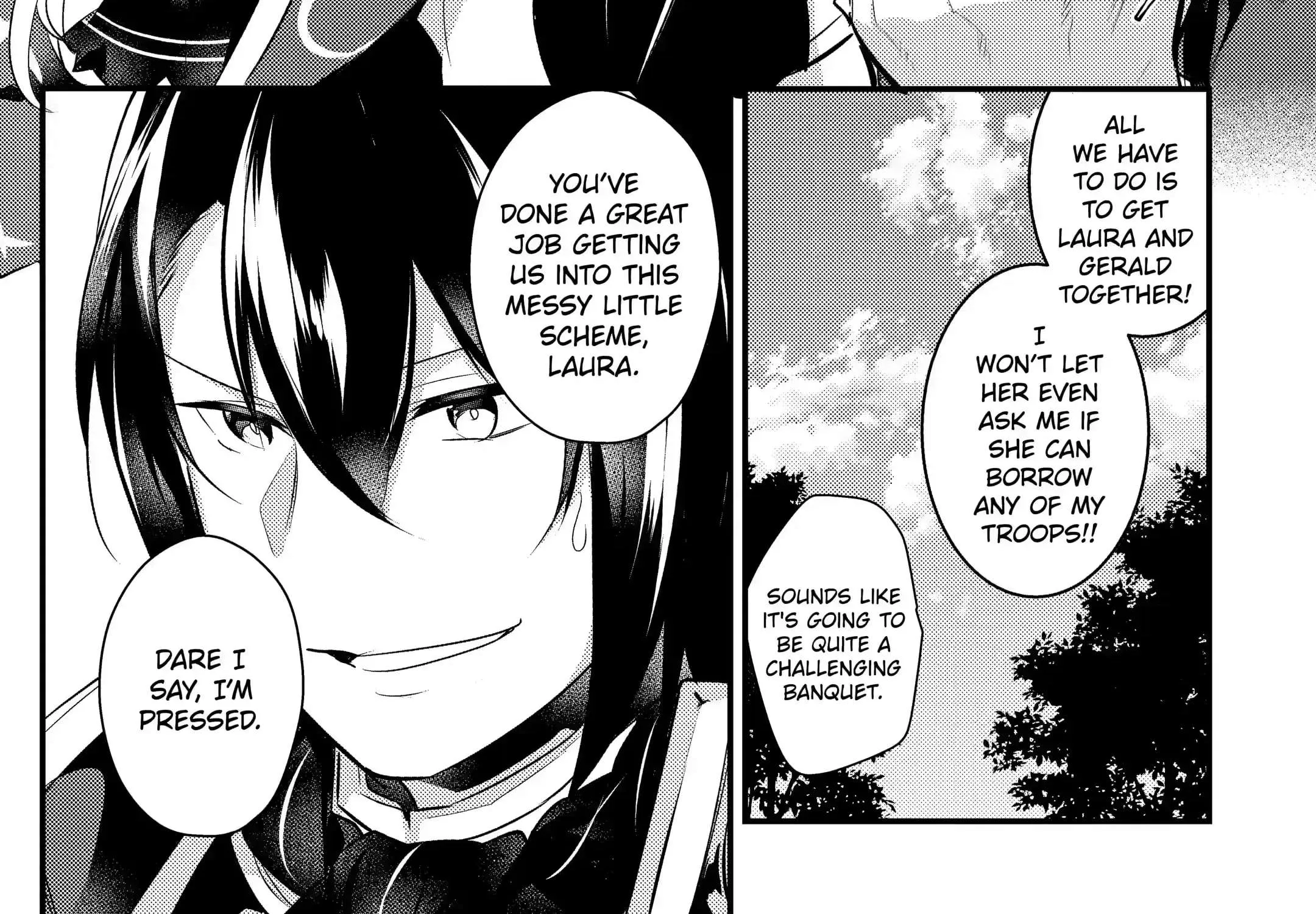 Tensai Ouji no Akaji Kokka Saisei Jutsu – Souda, Baikoku Shiyou Chapter 45 page 17 - 