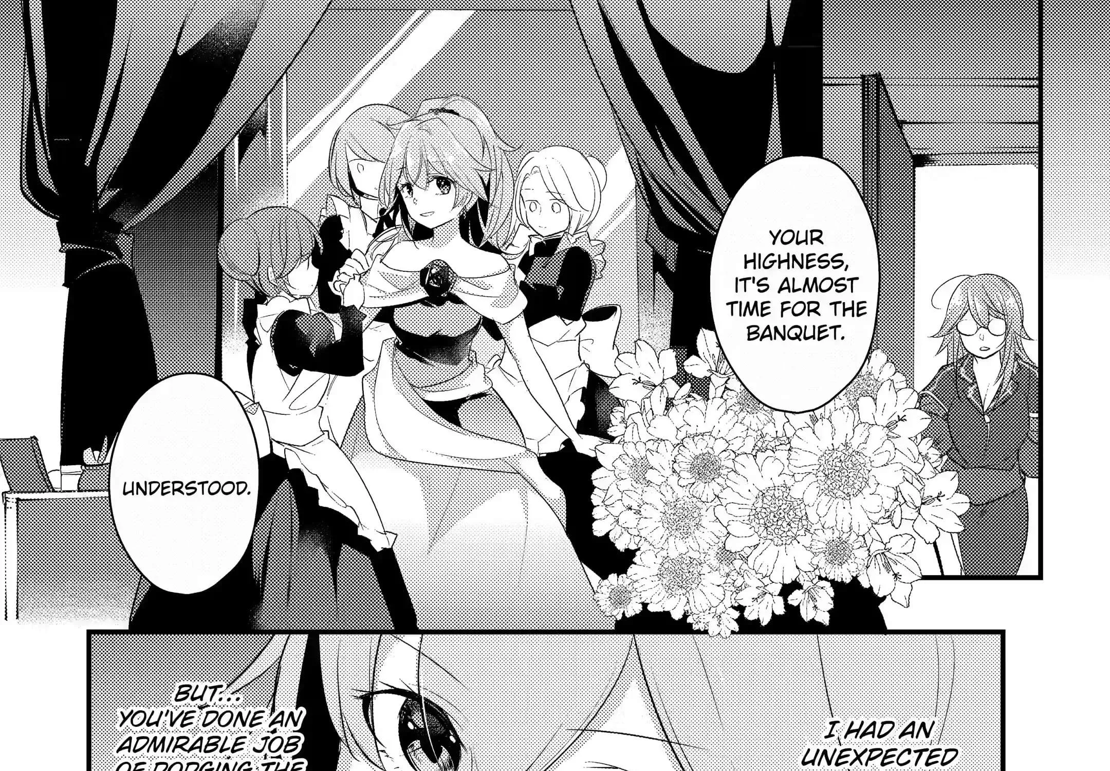 Tensai Ouji no Akaji Kokka Saisei Jutsu – Souda, Baikoku Shiyou Chapter 45 page 19 - 