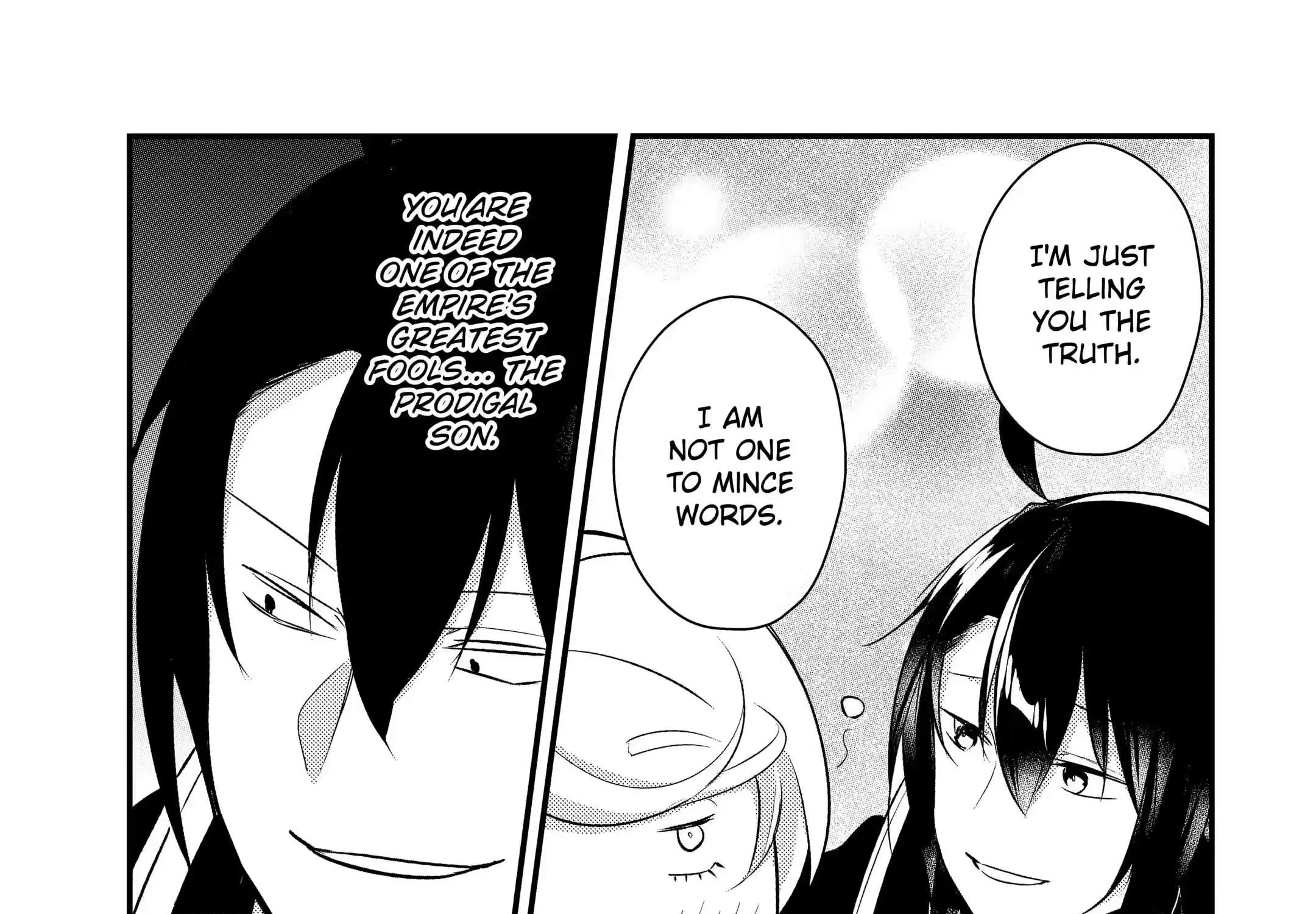 Tensai Ouji no Akaji Kokka Saisei Jutsu – Souda, Baikoku Shiyou Chapter 45 page 28 - 