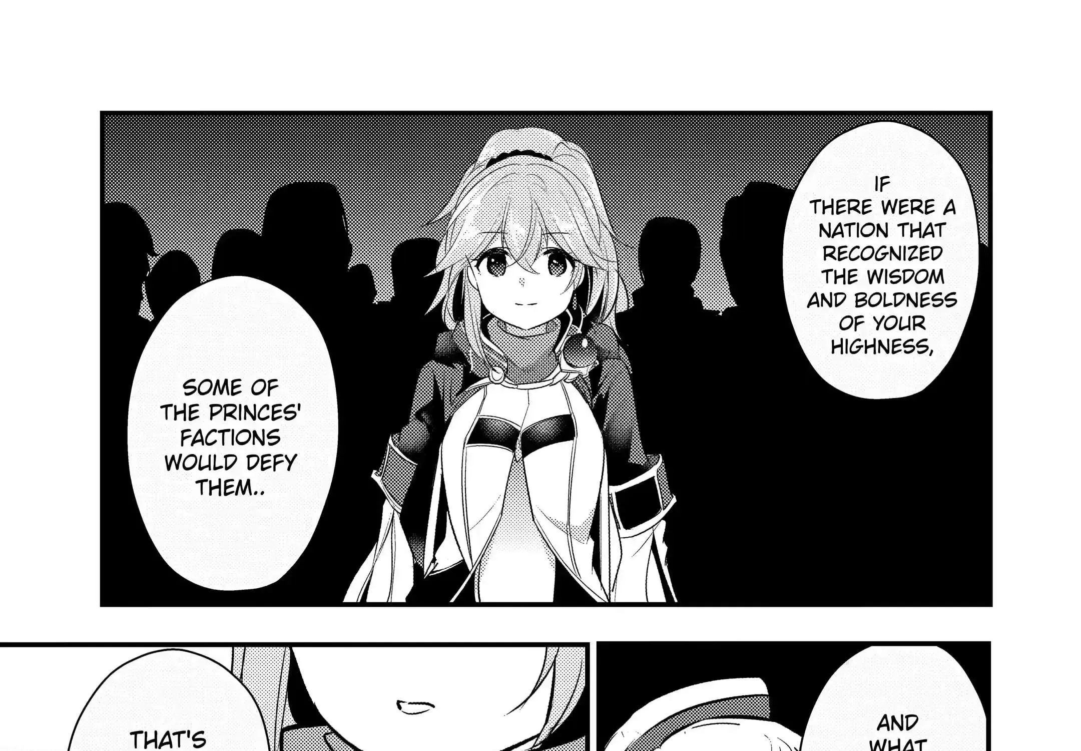 Tensai Ouji no Akaji Kokka Saisei Jutsu – Souda, Baikoku Shiyou Chapter 45 page 4 - 