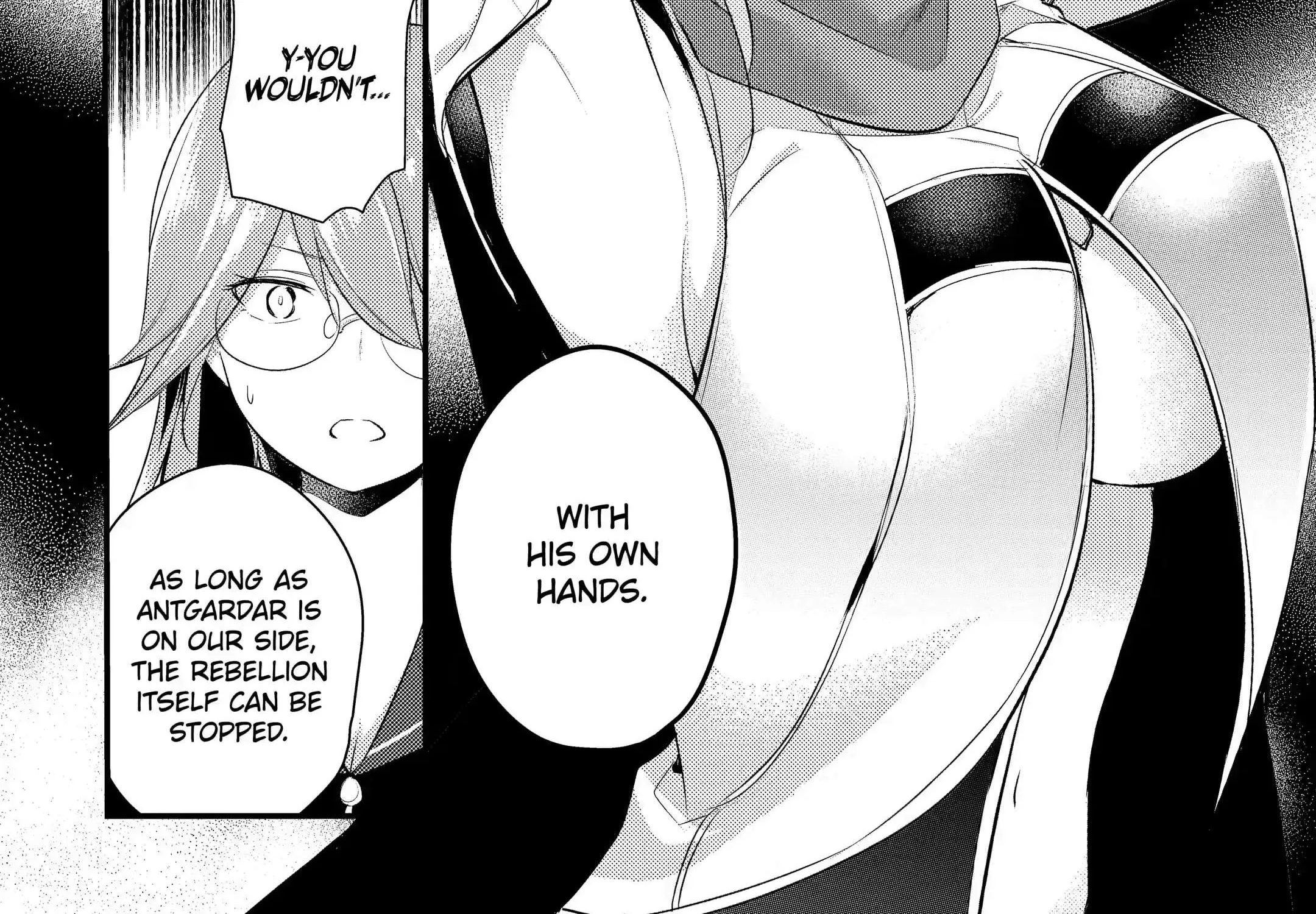 Tensai Ouji no Akaji Kokka Saisei Jutsu – Souda, Baikoku Shiyou Chapter 45 page 8 - 