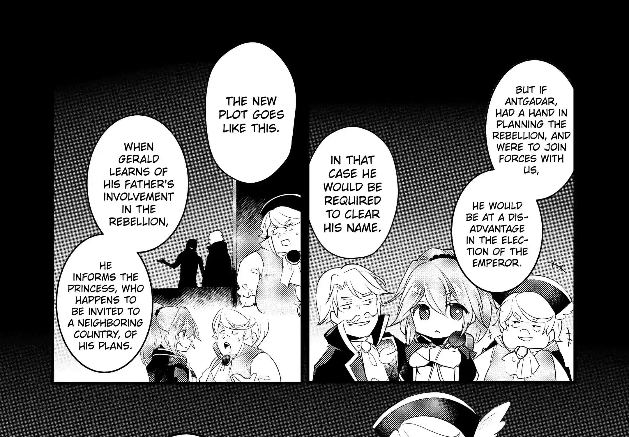 Tensai Ouji no Akaji Kokka Saisei Jutsu – Souda, Baikoku Shiyou Chapter 45 page 10 - 