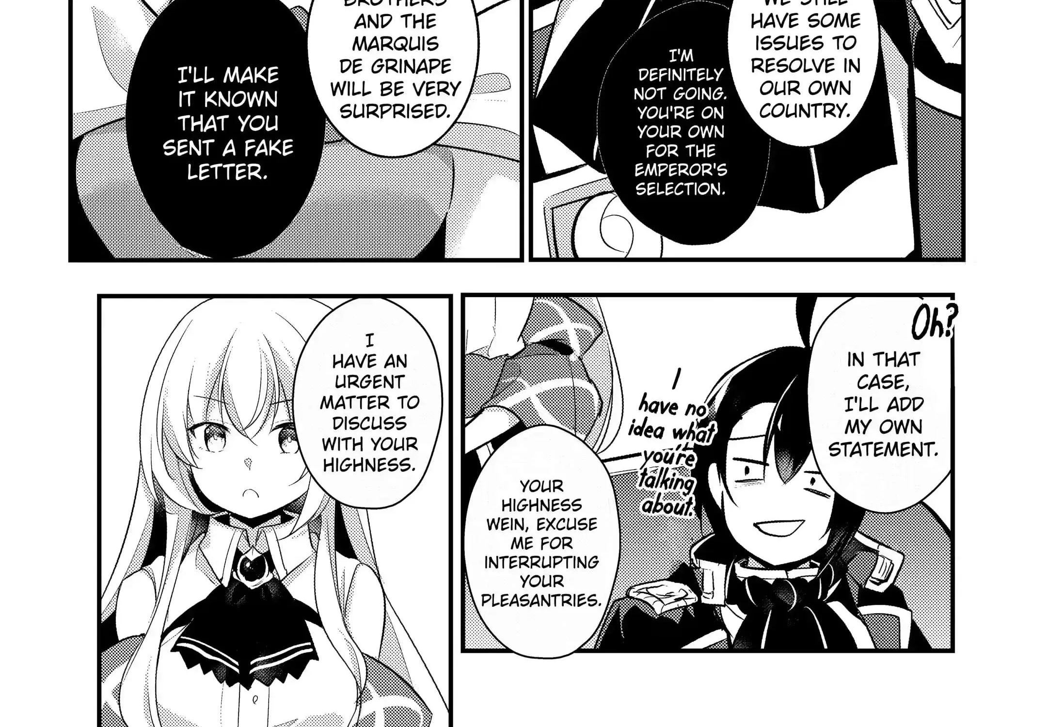 Tensai Ouji no Akaji Kokka Saisei Jutsu – Souda, Baikoku Shiyou Chapter 46 page 12 - 
