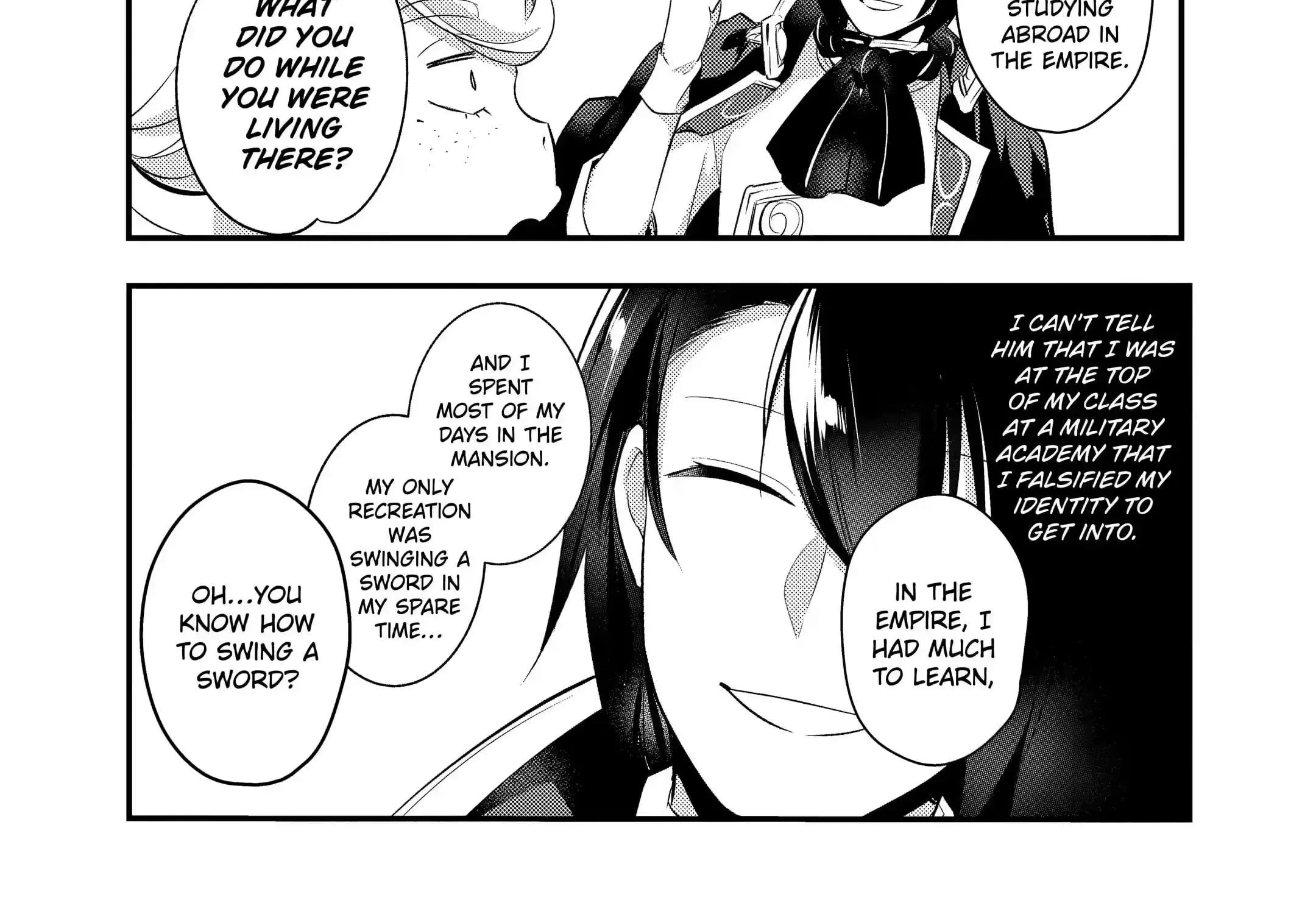 Tensai Ouji no Akaji Kokka Saisei Jutsu – Souda, Baikoku Shiyou Chapter 46 page 27 - 