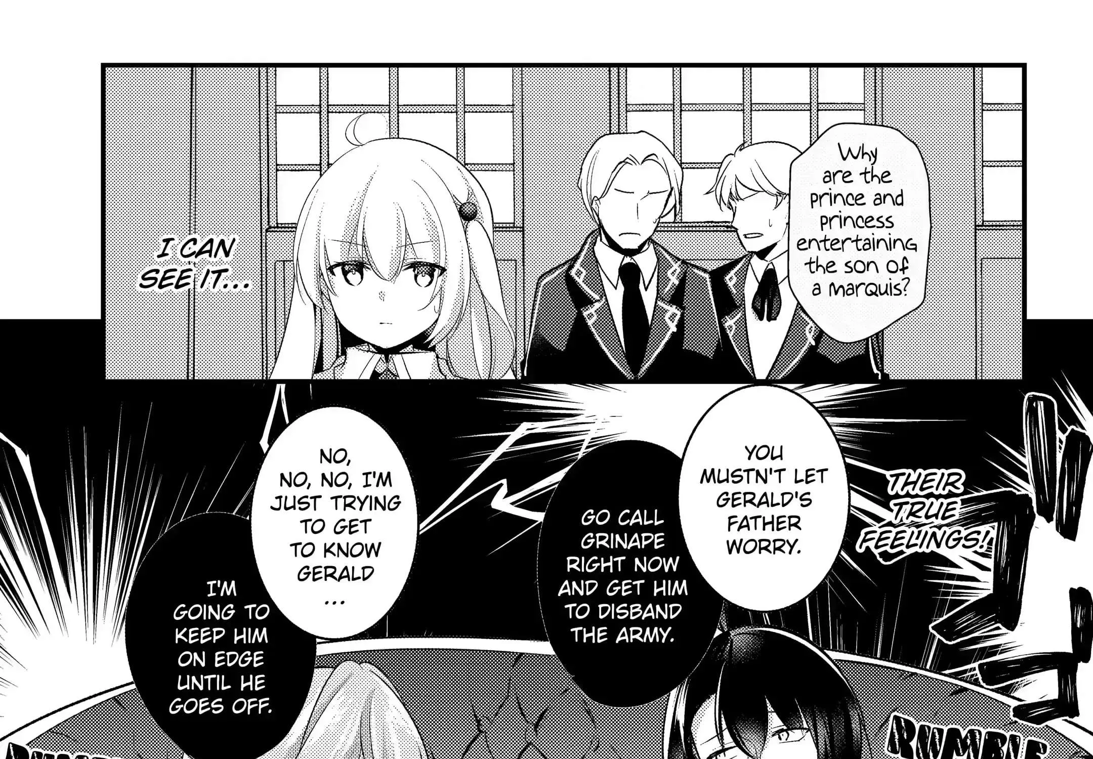 Tensai Ouji no Akaji Kokka Saisei Jutsu – Souda, Baikoku Shiyou Chapter 46 page 5 - 