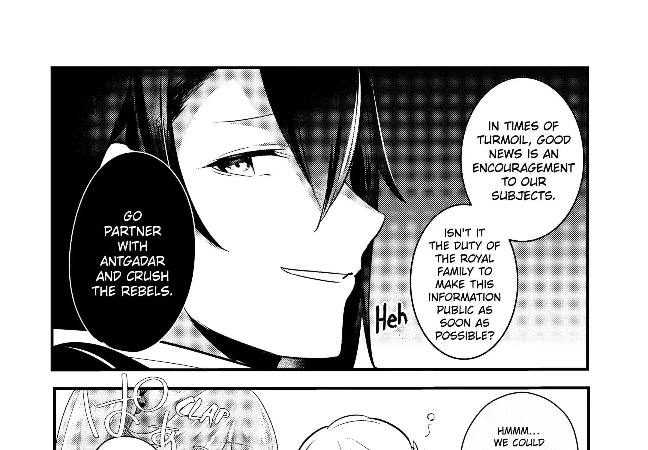 Tensai Ouji no Akaji Kokka Saisei Jutsu – Souda, Baikoku Shiyou Chapter 46 page 8 - 