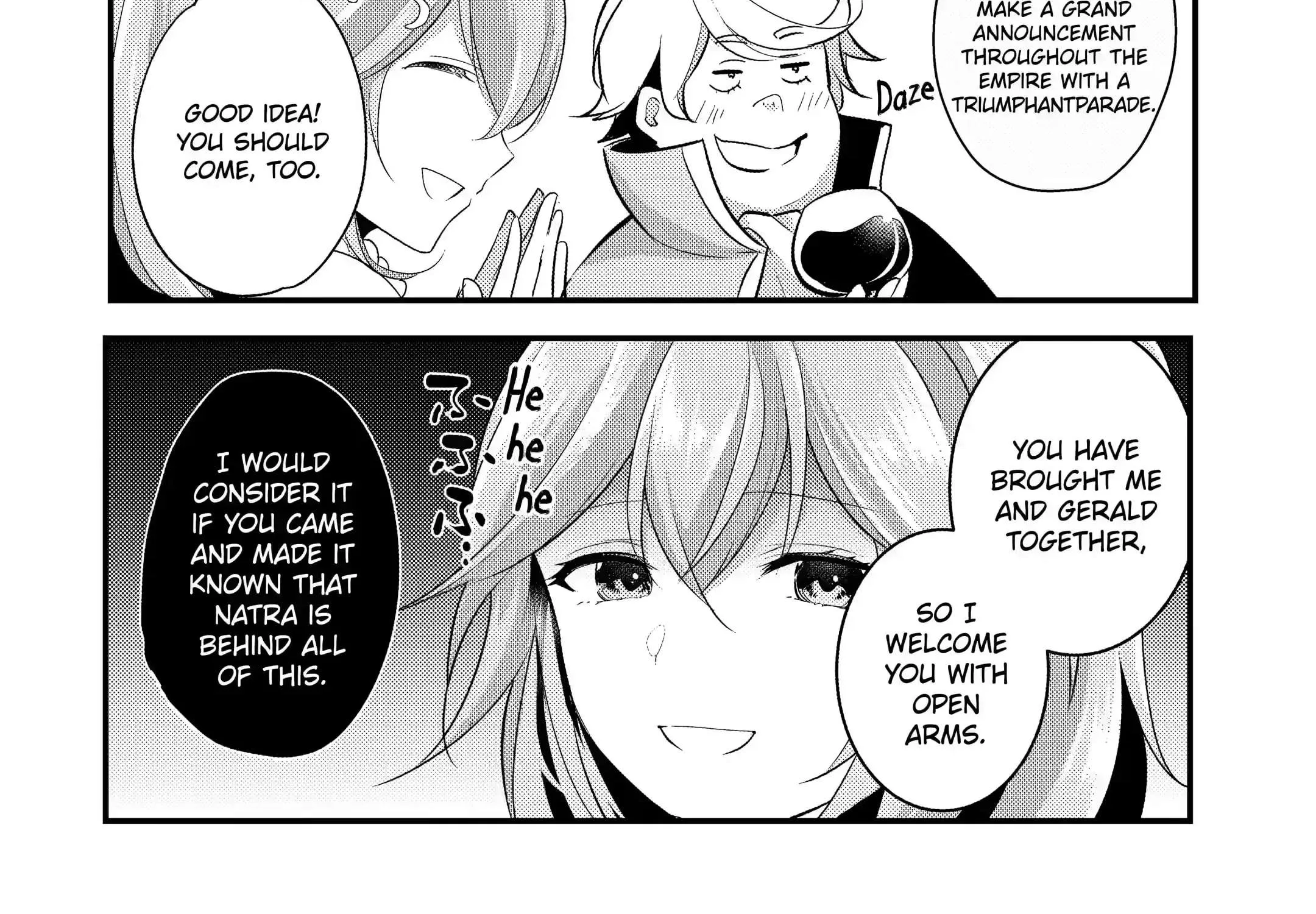 Tensai Ouji no Akaji Kokka Saisei Jutsu – Souda, Baikoku Shiyou Chapter 46 page 9 - 