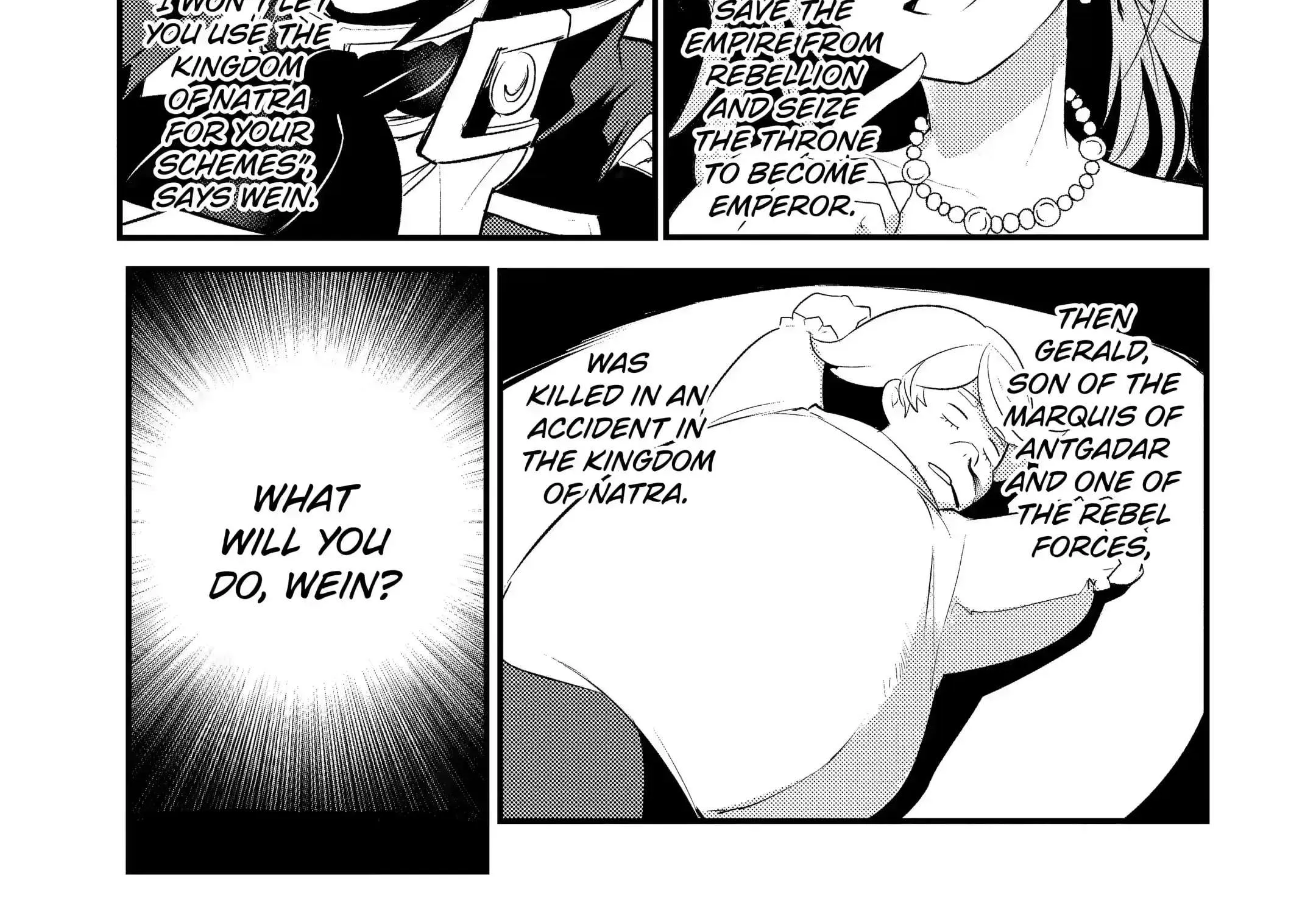 Tensai Ouji no Akaji Kokka Saisei Jutsu – Souda, Baikoku Shiyou Chapter 48 page 2 - 