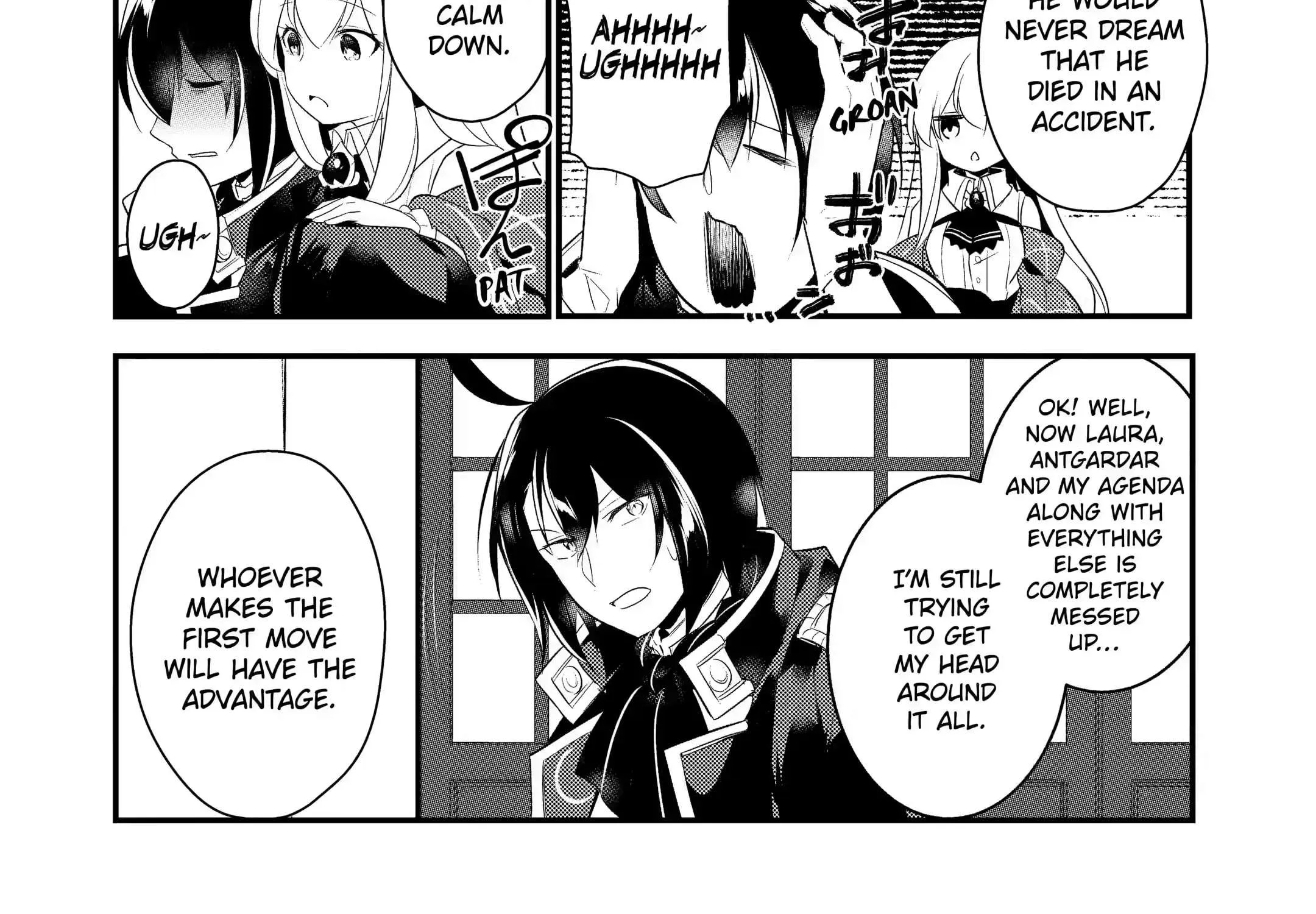 Tensai Ouji no Akaji Kokka Saisei Jutsu – Souda, Baikoku Shiyou Chapter 48 page 19 - 