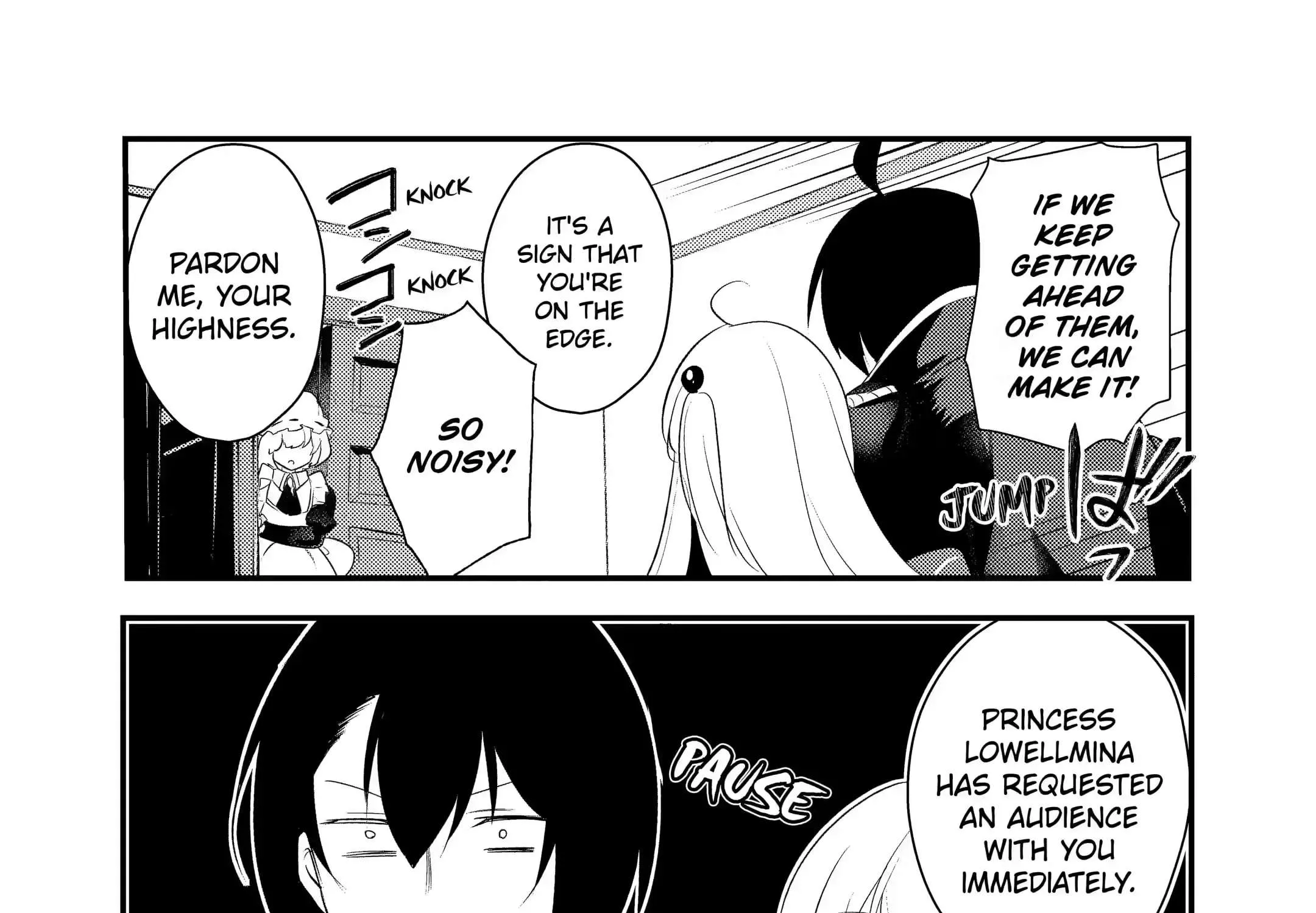 Tensai Ouji no Akaji Kokka Saisei Jutsu – Souda, Baikoku Shiyou Chapter 48 page 21 - 