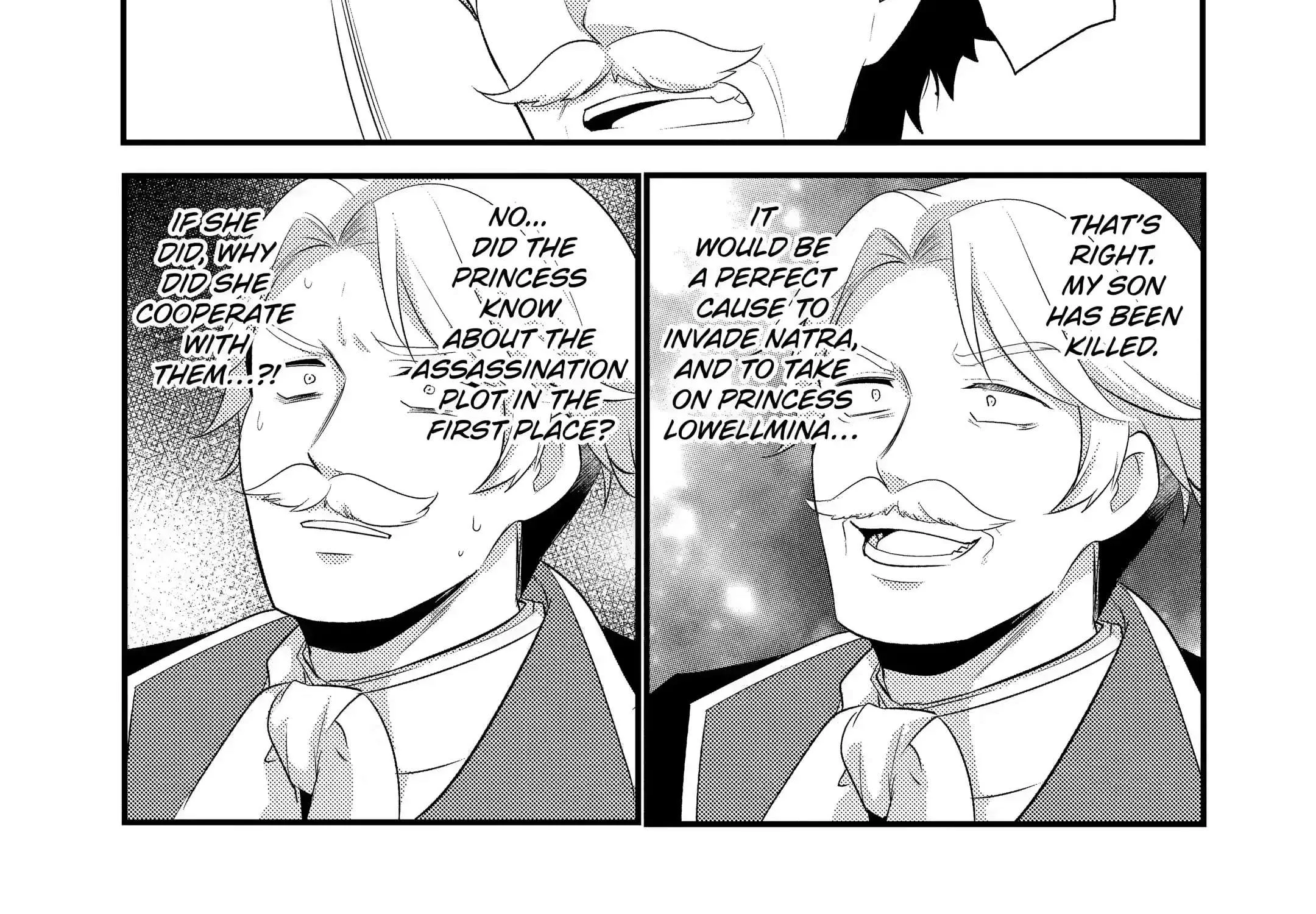 Tensai Ouji no Akaji Kokka Saisei Jutsu – Souda, Baikoku Shiyou Chapter 49 page 12 - 