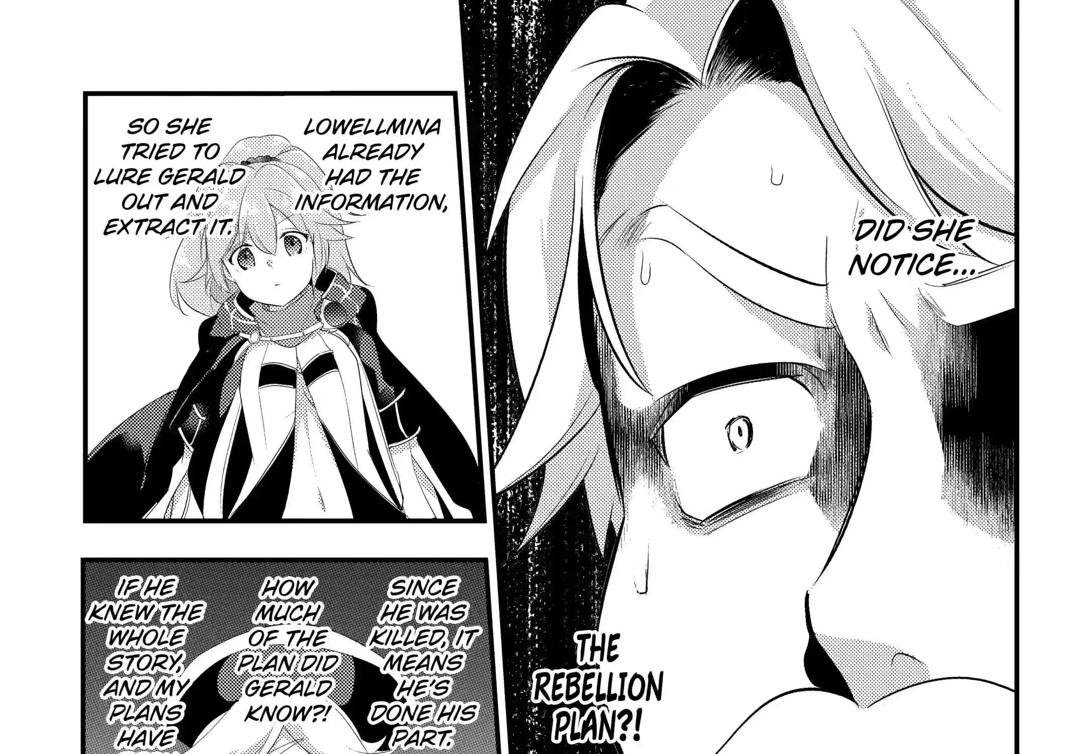 Tensai Ouji no Akaji Kokka Saisei Jutsu – Souda, Baikoku Shiyou Chapter 49 page 14 - 