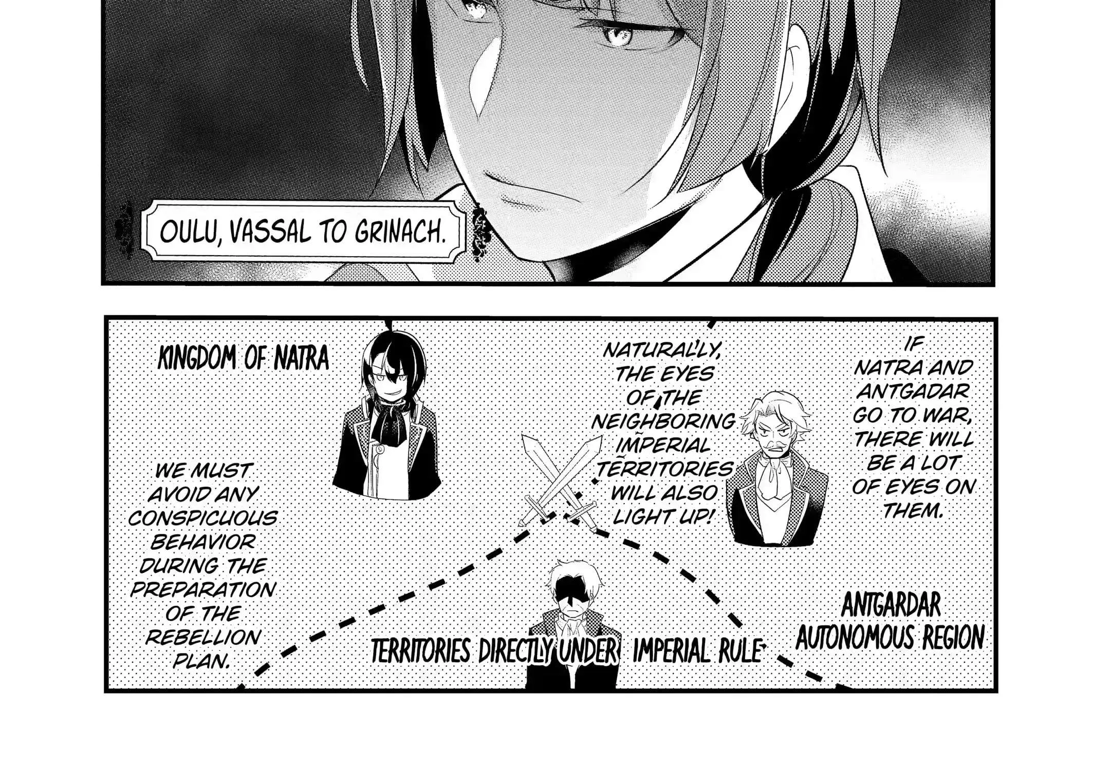 Tensai Ouji no Akaji Kokka Saisei Jutsu – Souda, Baikoku Shiyou Chapter 49 page 18 - 