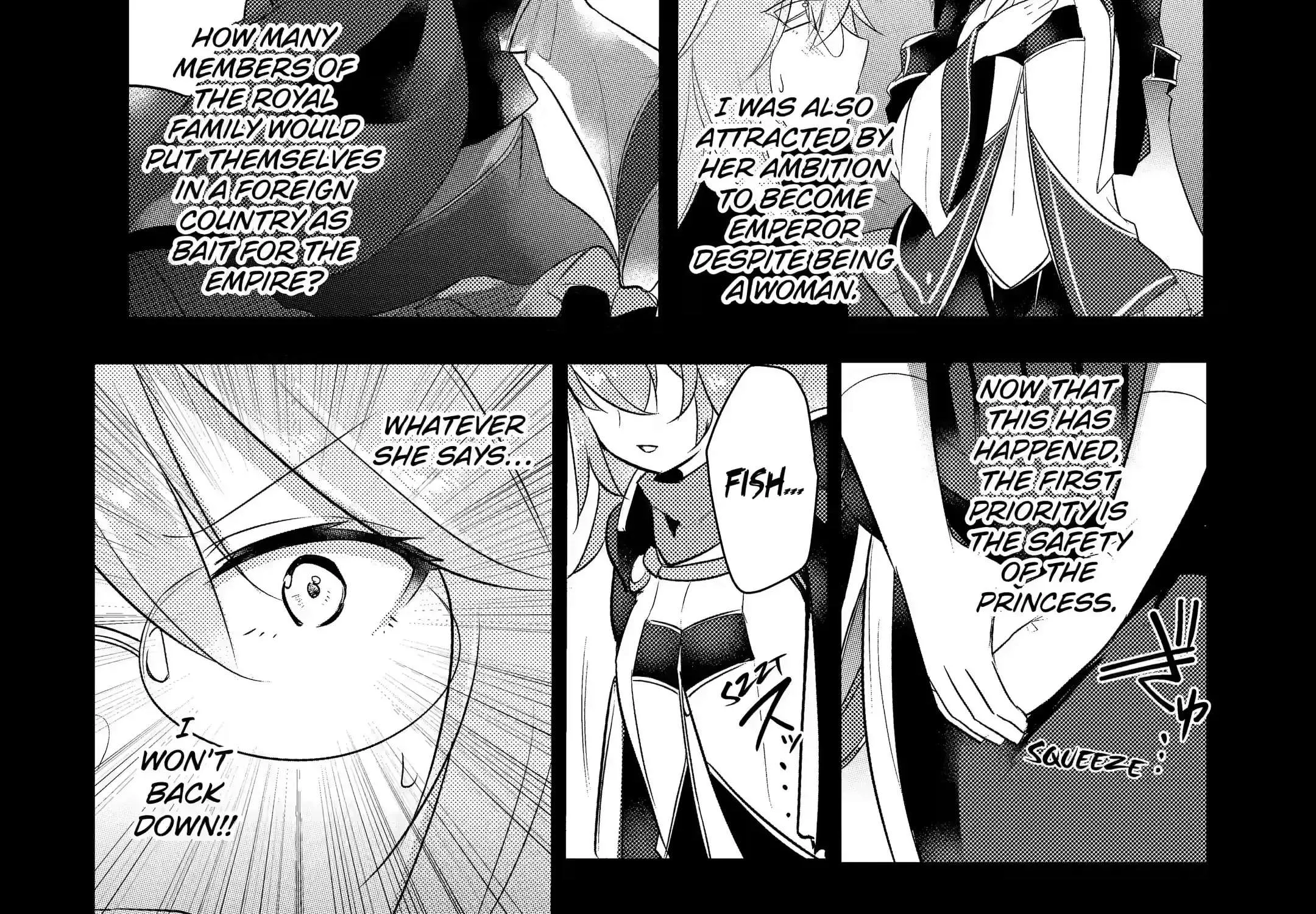 Tensai Ouji no Akaji Kokka Saisei Jutsu – Souda, Baikoku Shiyou Chapter 49 page 30 - 
