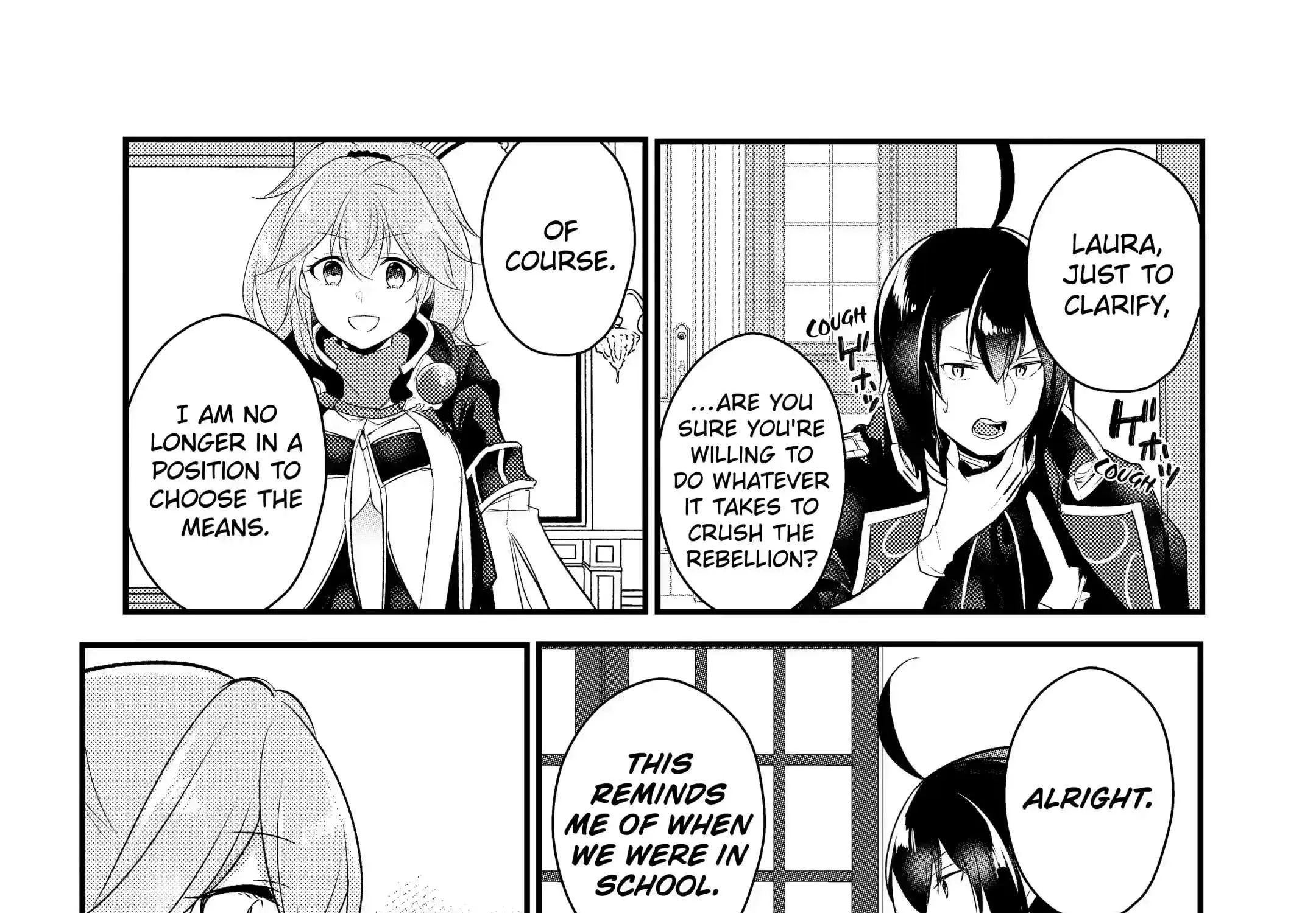Tensai Ouji no Akaji Kokka Saisei Jutsu – Souda, Baikoku Shiyou Chapter 50 page 23 - 